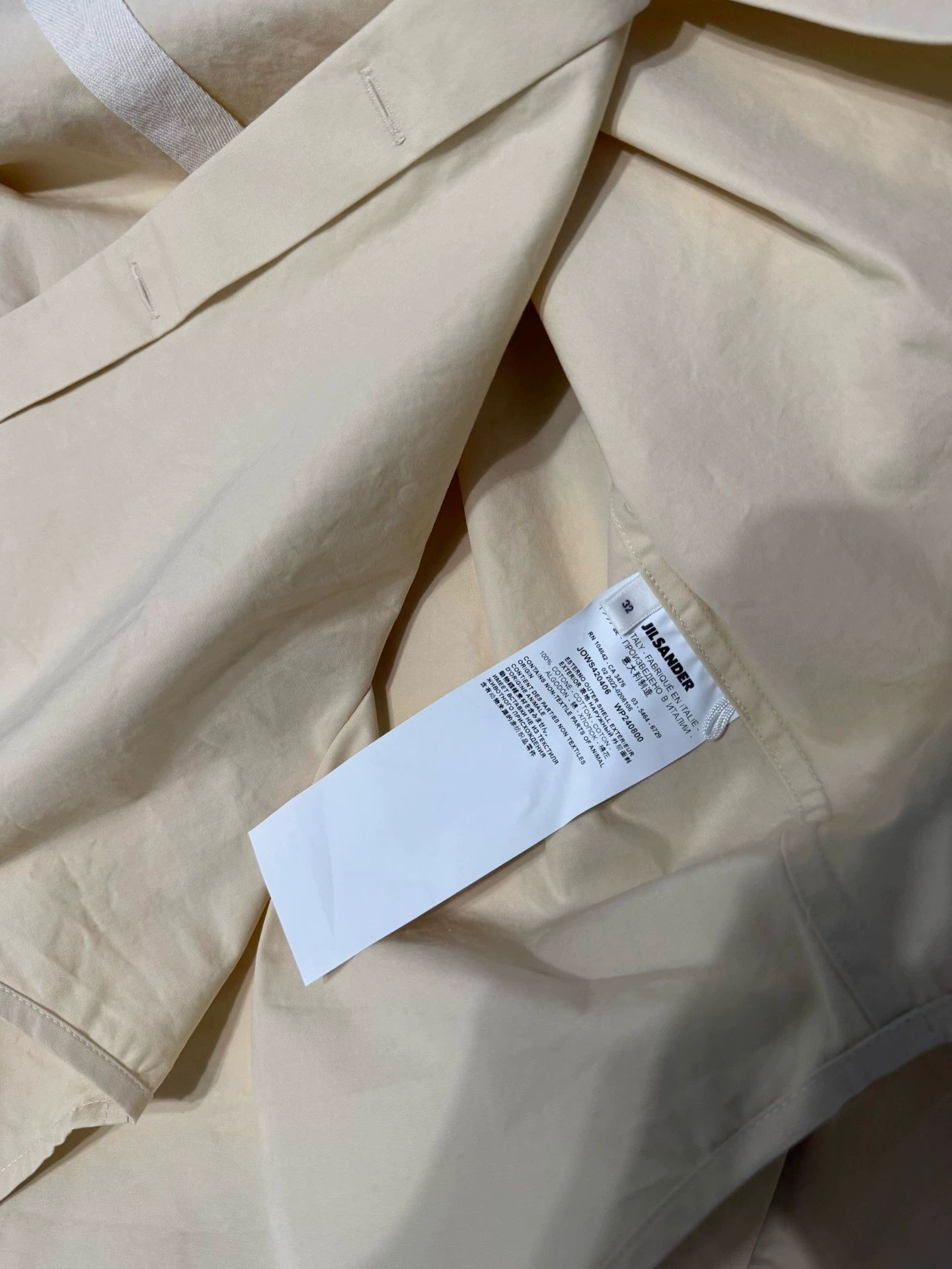 Jil Sander Jil Sander casual jacket cute 95% auth s/f Size XXS / US 00 / IT 34 - 4 Thumbnail