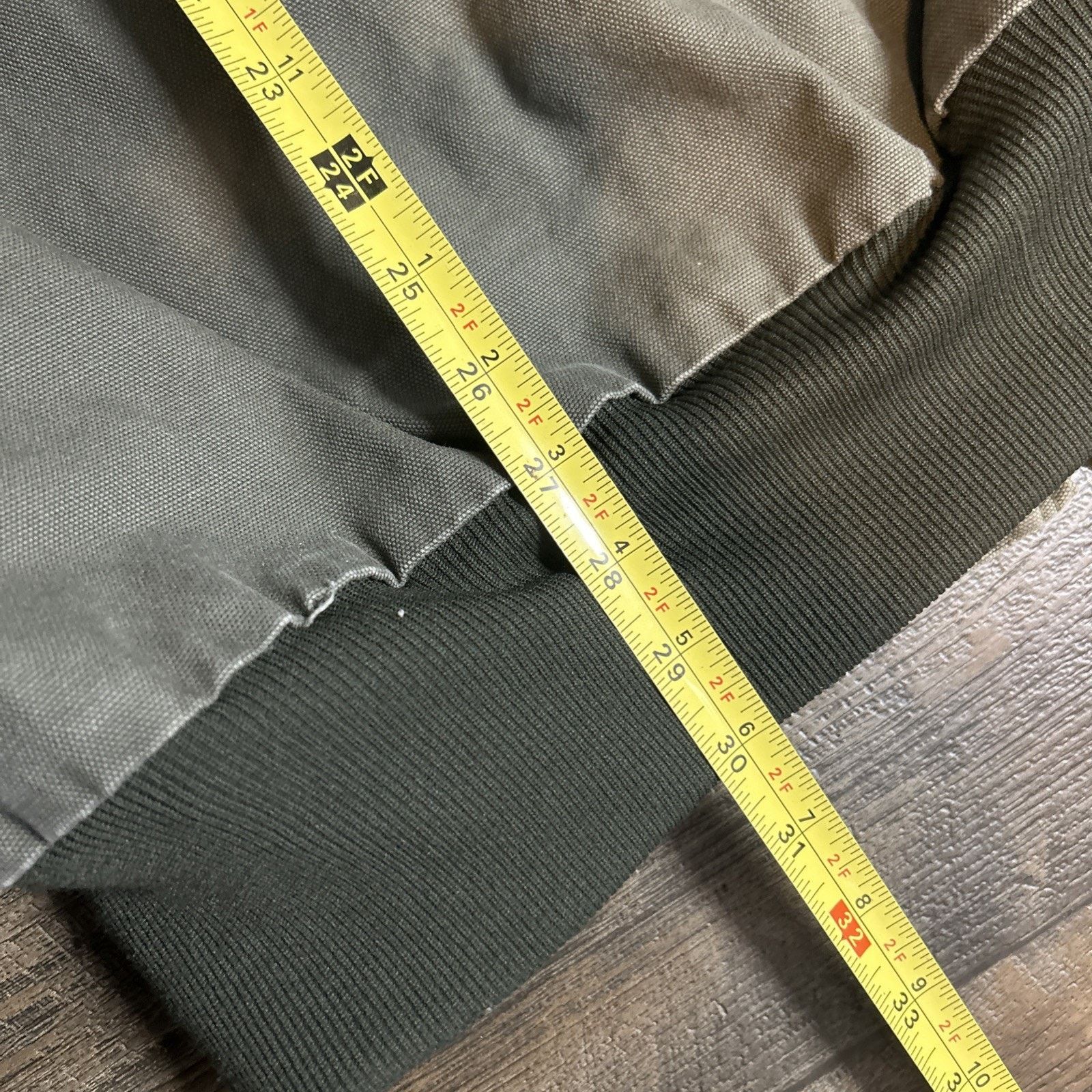 Carhartt Carhartt J130 Work Jacket Men's XL Moss Green Quilted Duck Size US XL / EU 56 / 4 - 9 Thumbnail