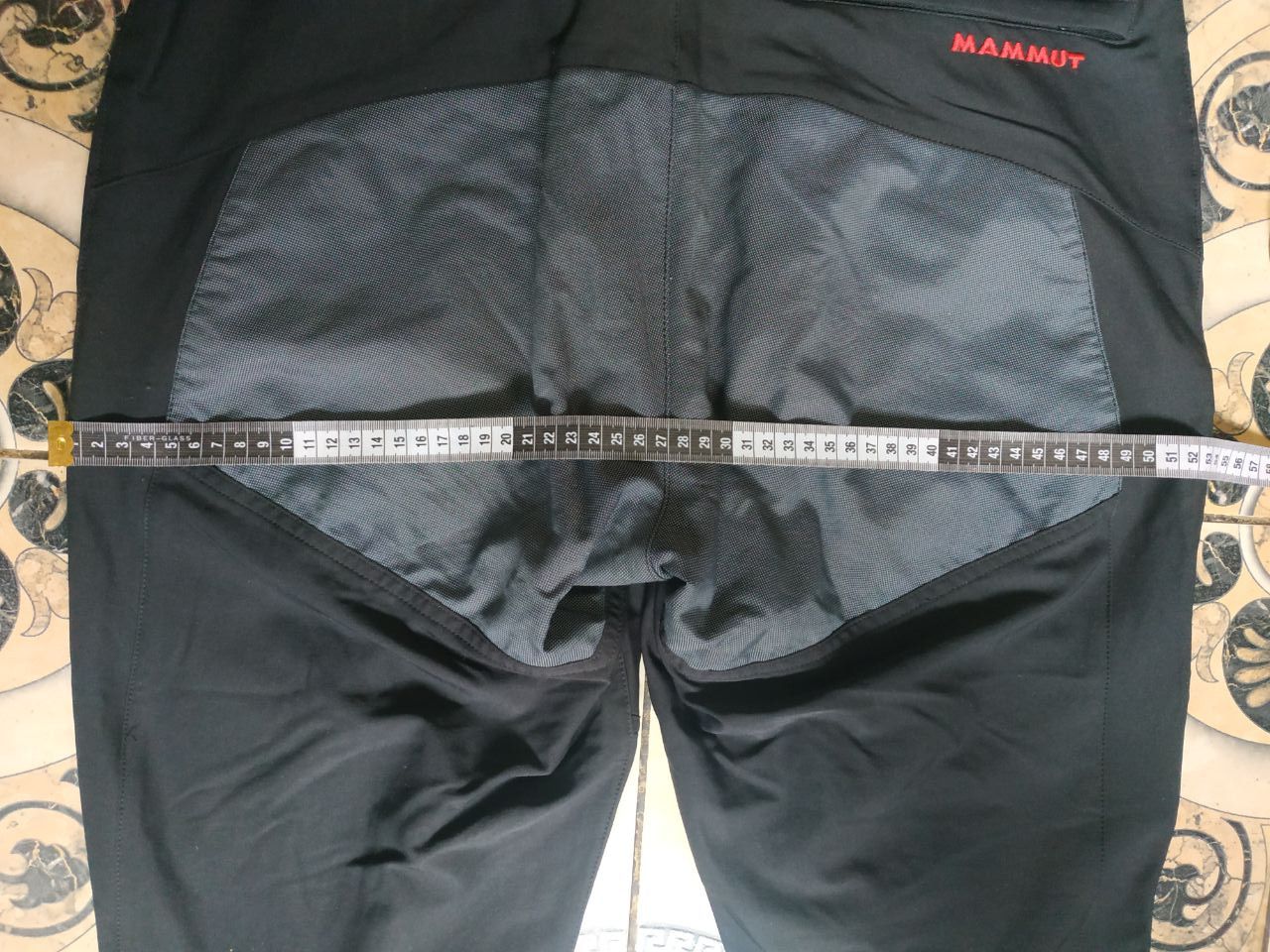 Mammut Mammut Courmayeur Advanced Schoeller 3XDRY Softshell Pants Size US 33 - 14 Thumbnail