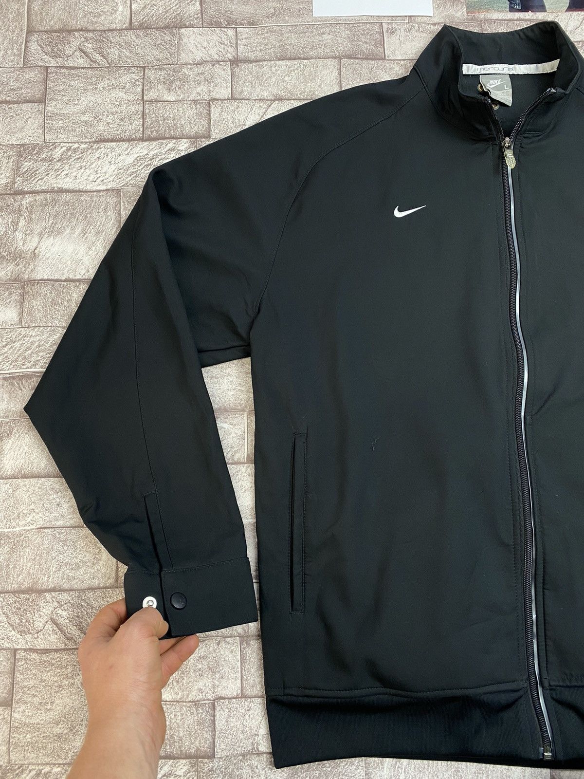 Vintage Vintage Juventus FC Nike Soccer Jacket Track Size US L / EU 52-54 / 3 - 6 Thumbnail