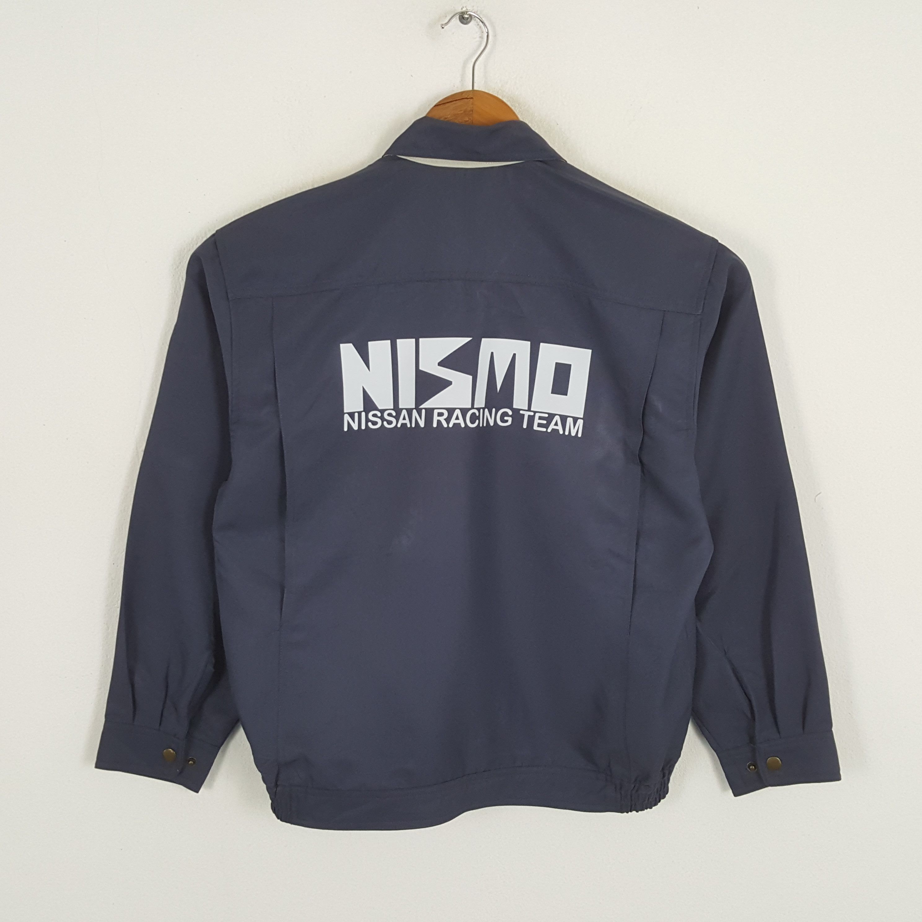 Japanese Brand × Vintage Vintage NISMO NISSAN RACING Japanese Team Custom Jacket Size US M / EU 48-50 / 2 - 1 Thumbnail