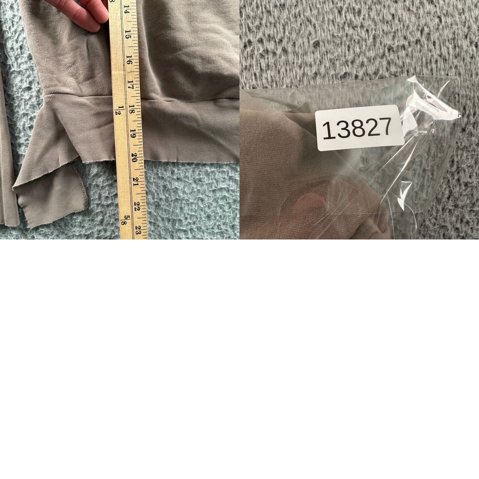 Frank & Eileen Frank & Eileen Tee Lab Hoodie Womens S Taupe Distressed Raw Edge Pullover Frayed Size S / US 4 / IT 40 - 8 Thumbnail