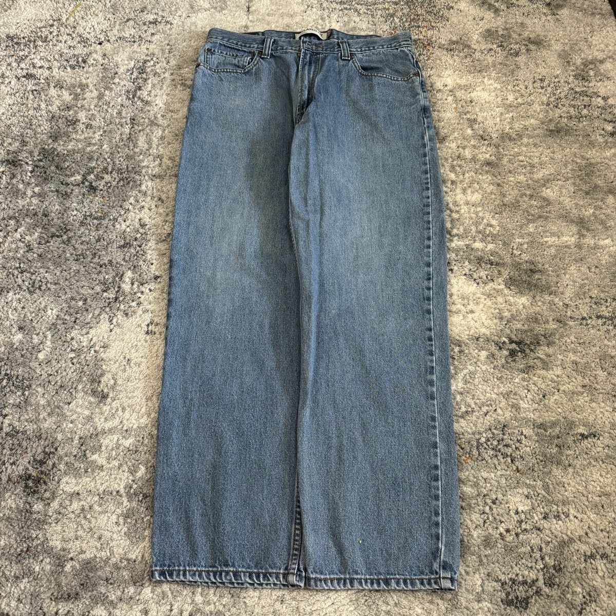 JNCO × Levi's × Vintage Essential Vintage y2k Levi’s 550 wide leg jeans Size US 36 / EU 52 - 2 Thumbnail