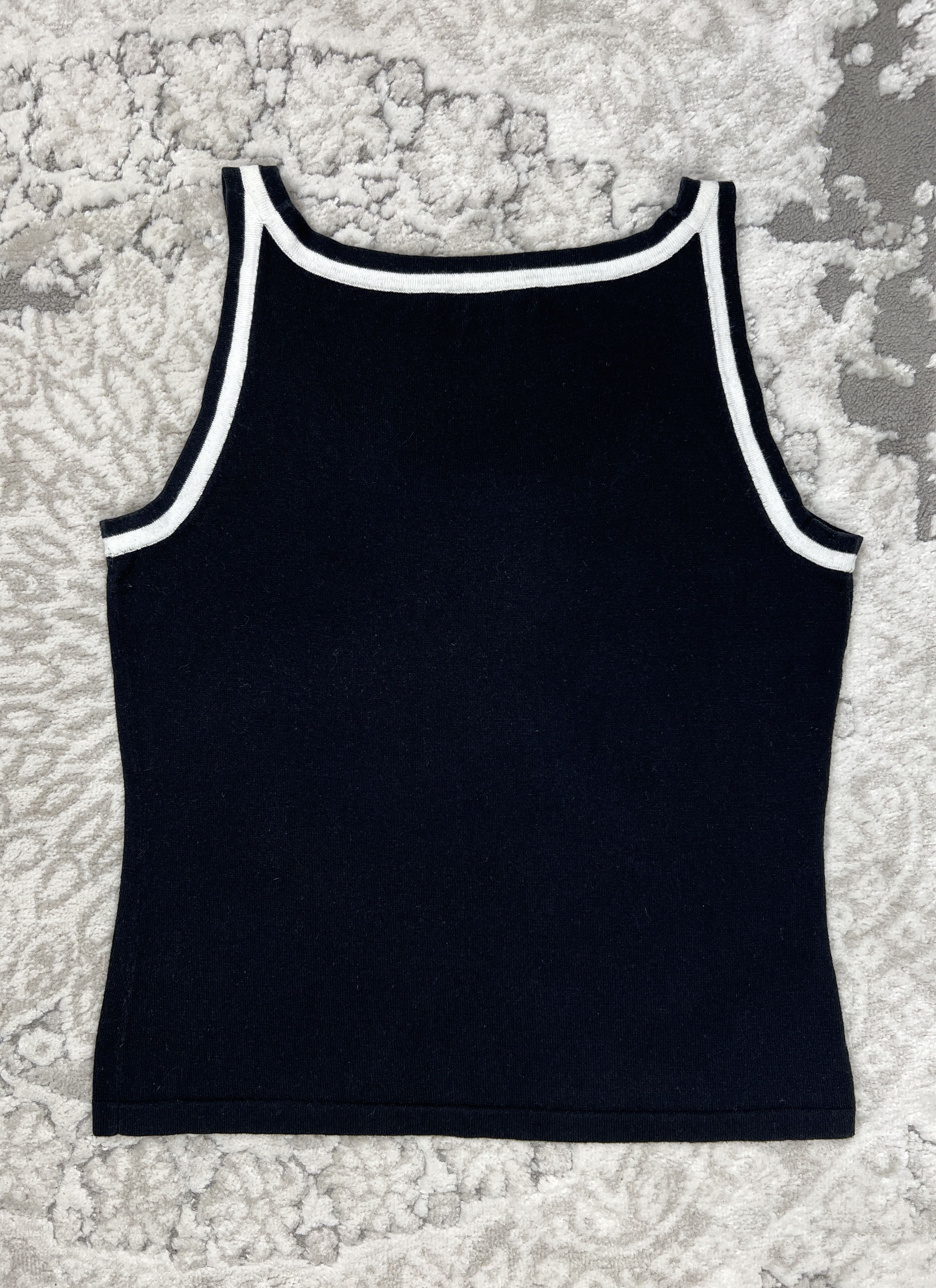 Lauren Ralph Lauren Vintage Lauren Ralph Lauren Tank Top Made in Hong Kong Size XS / US 0-2 / IT 36-38 - 4 Thumbnail