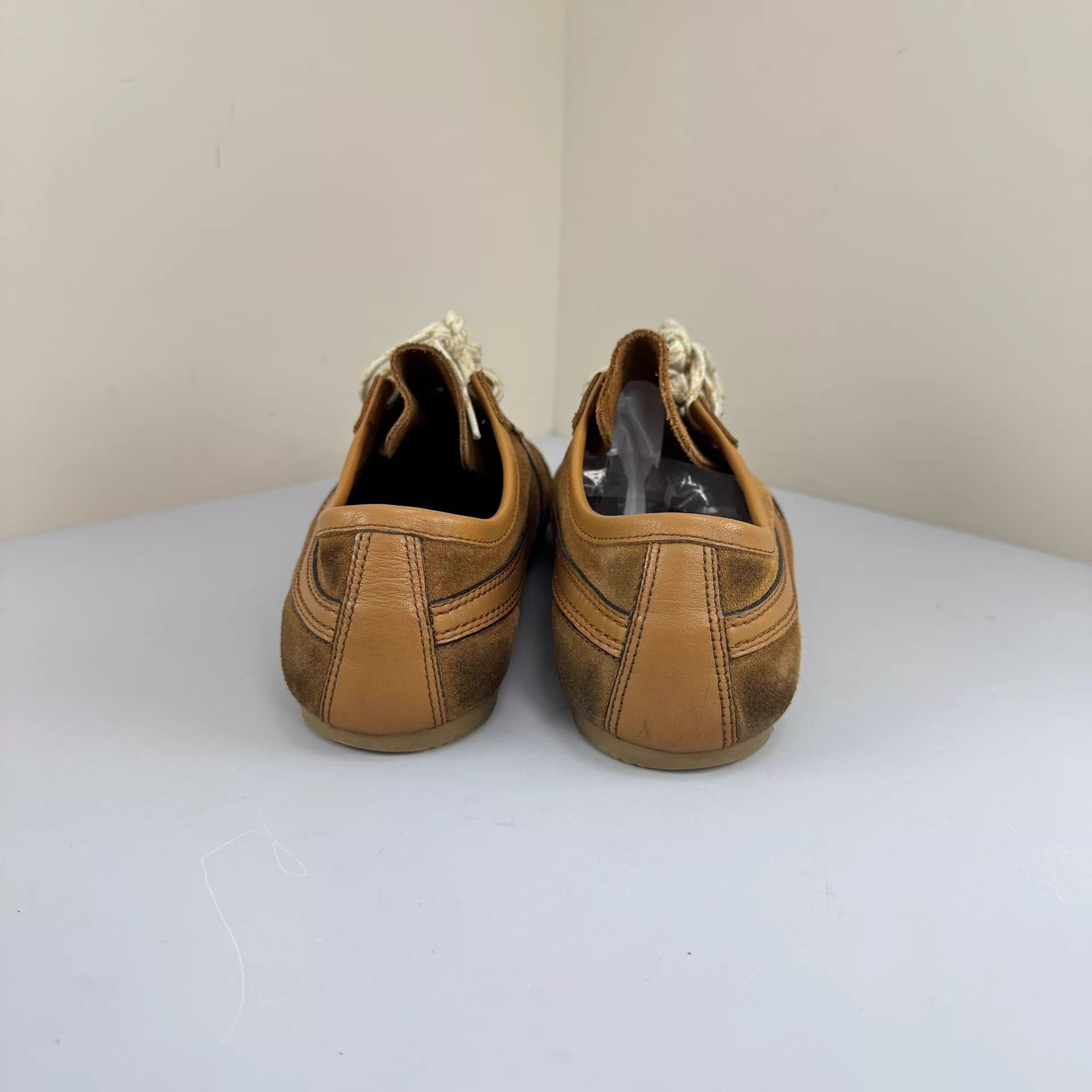 Dries Van Noten Dries Van Noten brown suede German trainer 40 98 new Size US 9.5 / IT 39.5 - 3 Thumbnail