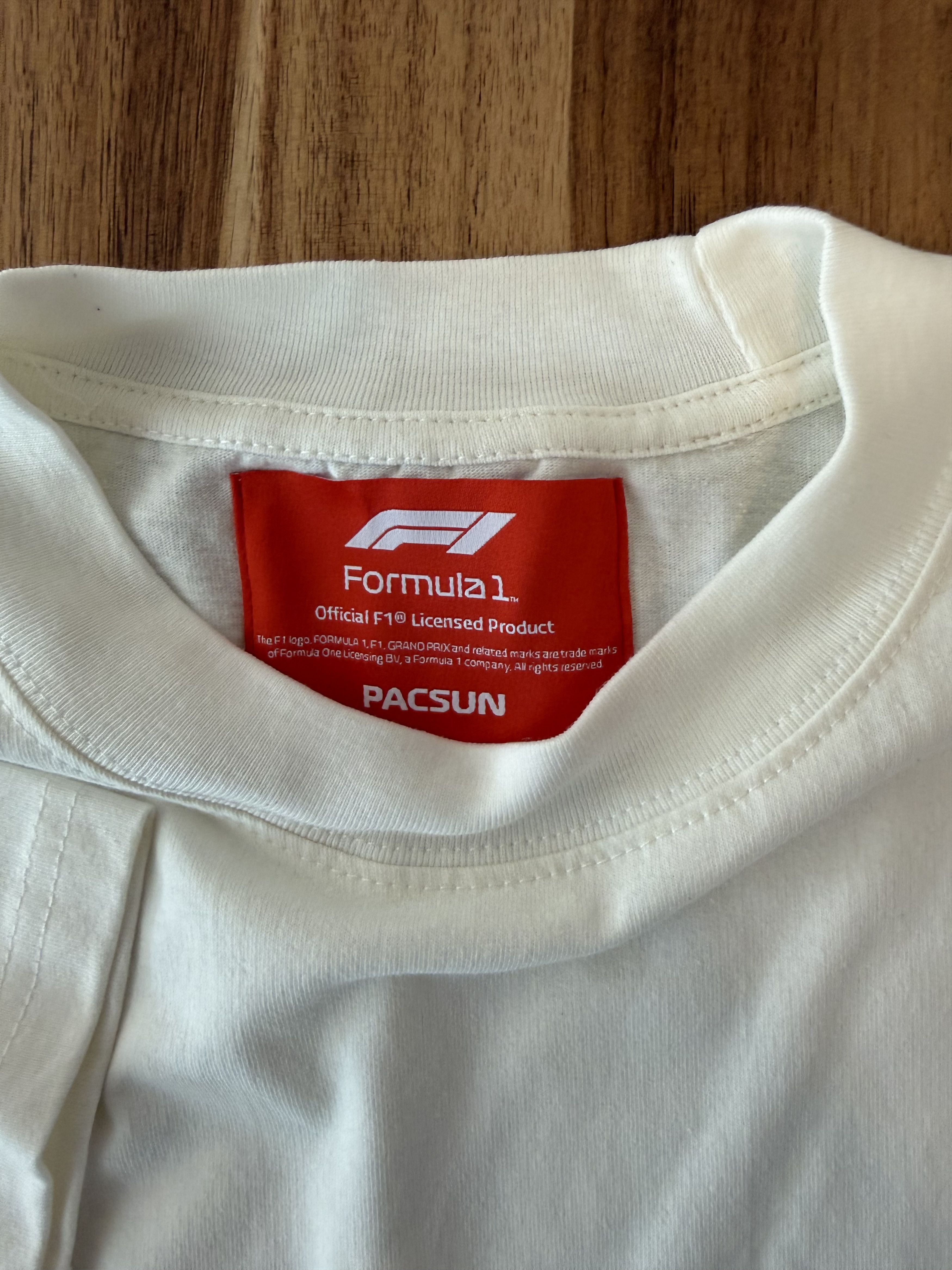 Pacsun Pacsun x Formula1 T shirt Size US M / EU 48-50 / 2 - 3 Thumbnail