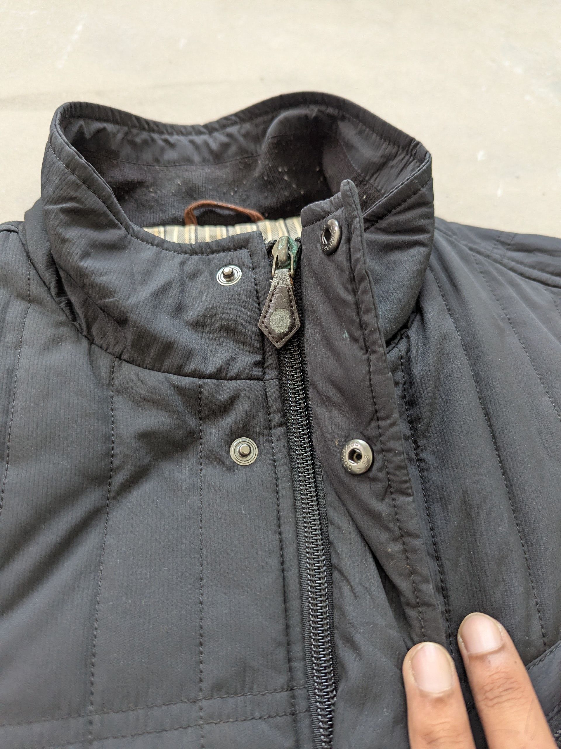 ALAIN DELON × Japanese Brand × Vintage Vintage 1990s Alain Delon Quilted Utility Jacket Size US L / EU 52-54 / 3 - 6 Thumbnail