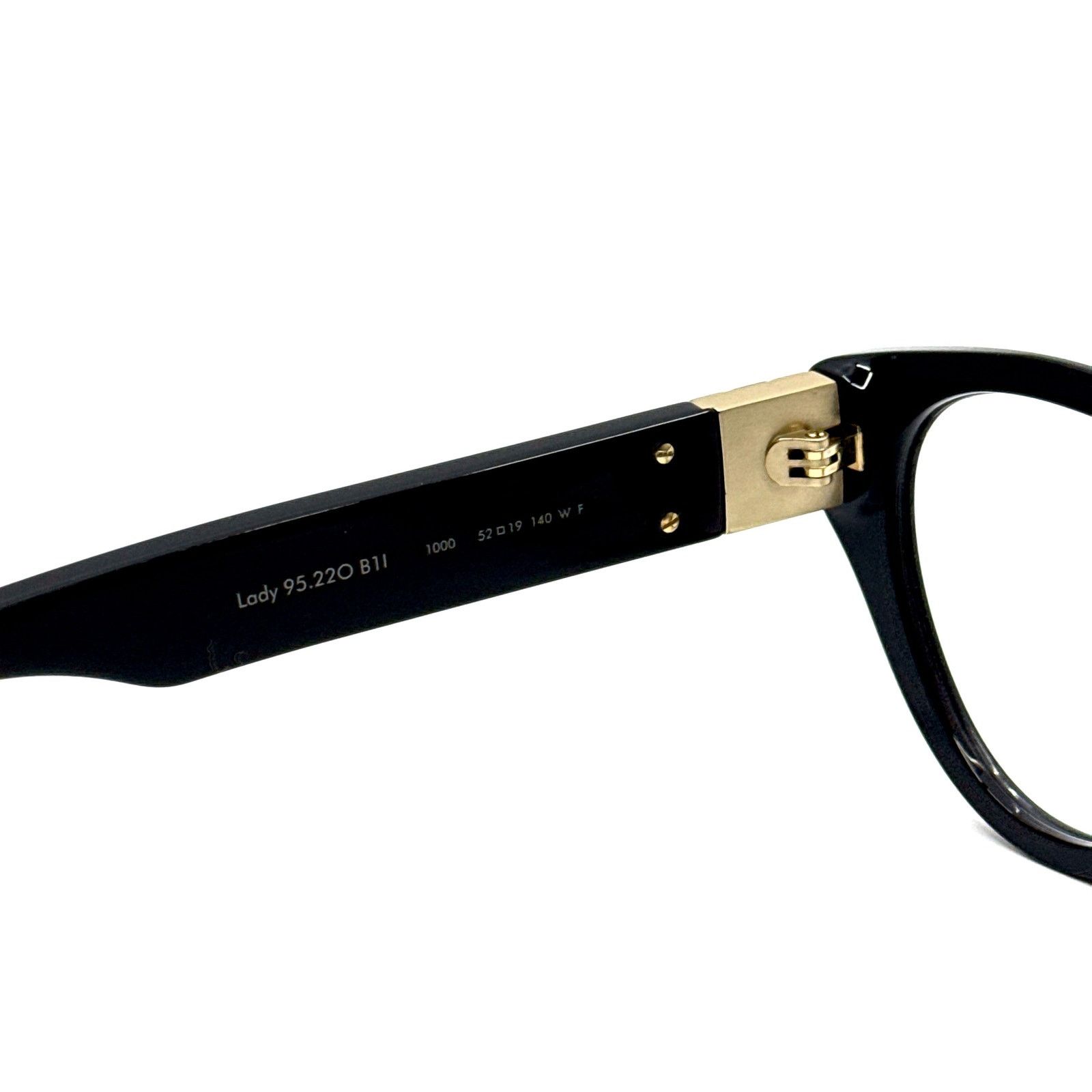Dior NewChristian Dior Eyeglasses Lady 95.22O B1I 1000 Authentic Size ONE SIZE - 9 Thumbnail