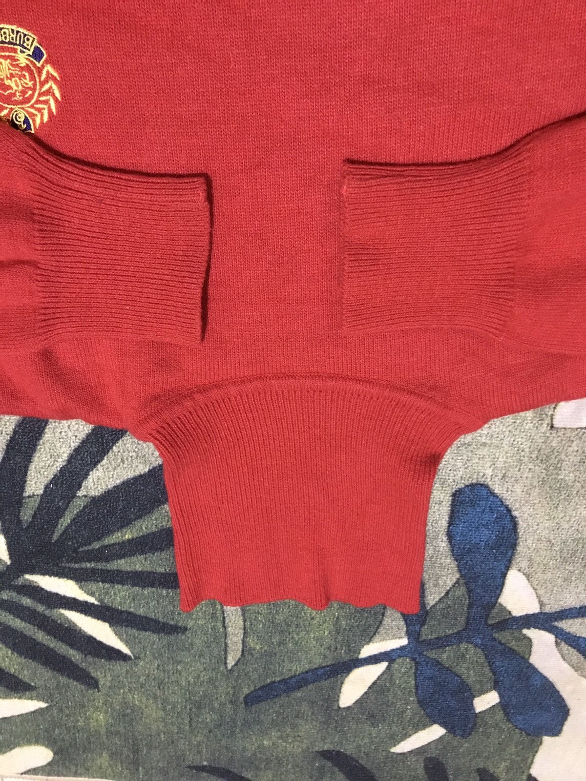 Burberry × Burberry Prorsum × Vintage Burberrys Wool turtleneck Sweater Size US M / EU 48-50 / 2 - 5 Thumbnail
