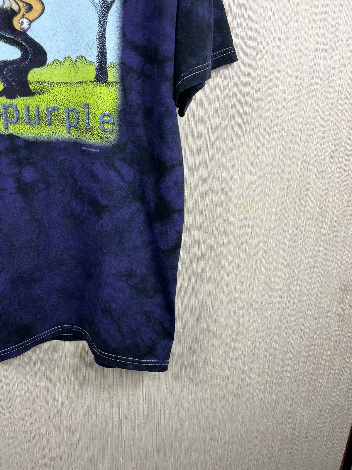 Band Tees × Vintage Vintage Deep Purple tie dye sleeping man artist wave trees Size US XL / EU 56 / 4 - 7 Thumbnail