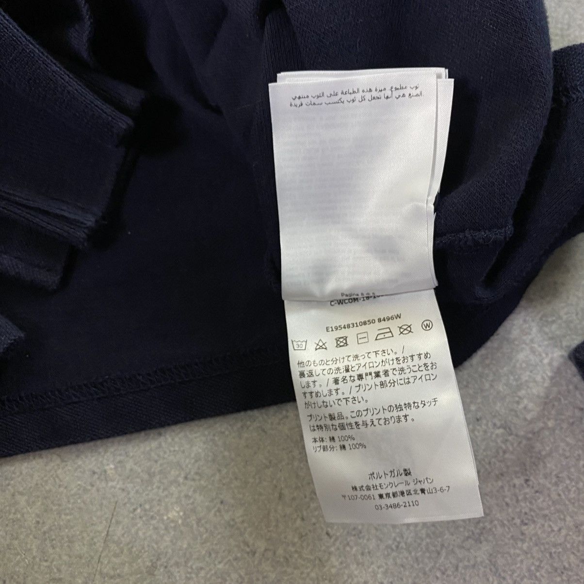 Moncler Moncler Polo Long Sleeve Size US XS / EU 42 / 0 - 12 Thumbnail