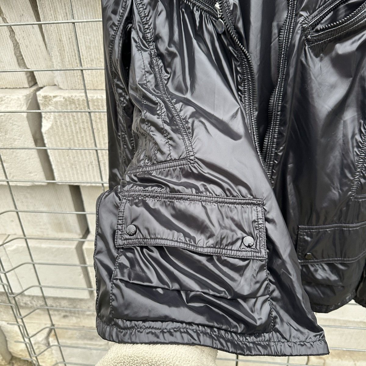 Moncler Moncler Light Jacket 5 Feme Woman Nylon Moyadons Maya Coat Size XL / US 12-14 / IT 48-50 - 19 Thumbnail