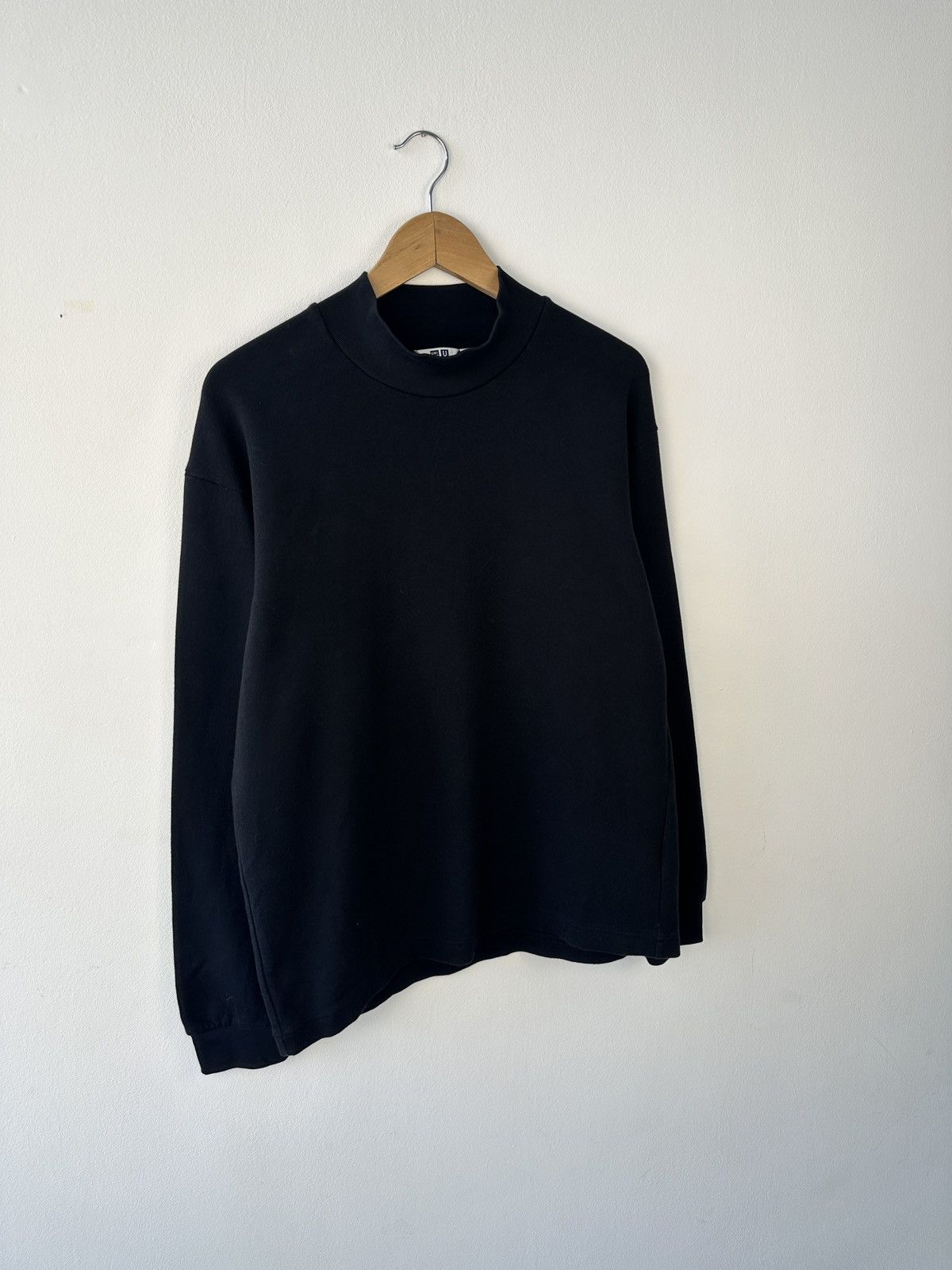 Uniqlo UNIQLO U Lemaire Black Turtleneck Sweatshirt Pullover Jumper Size US S / EU 44-46 / 1 - 3 Thumbnail