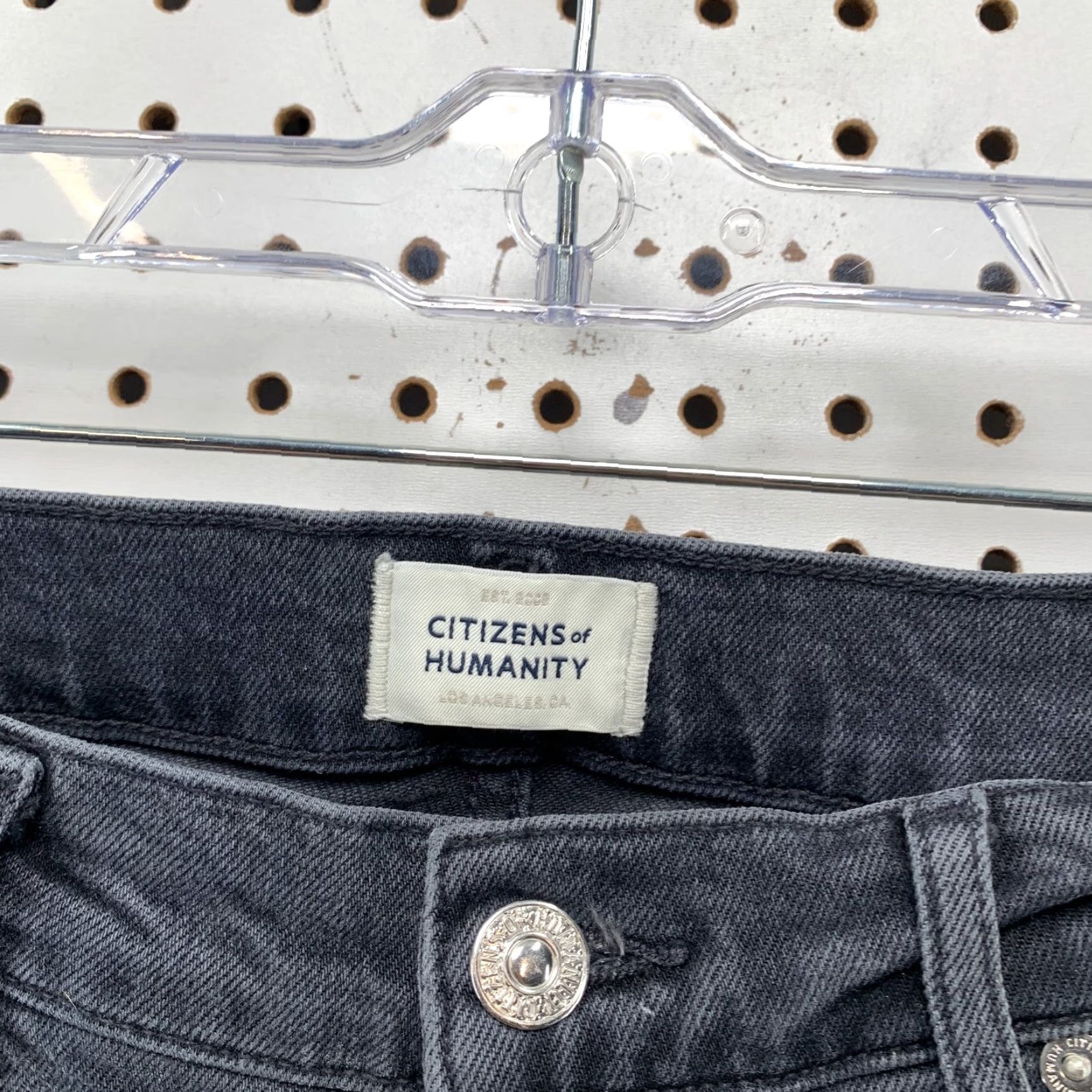 Citizens Of Humanity Citizens of Humanity Jeans Womens 28 Bootcut Emannuelle Faded Black 29x29 Denim Jeans Womens Bootscut 90s? Size 28" / US 6 / IT 42 - 4 Thumbnail