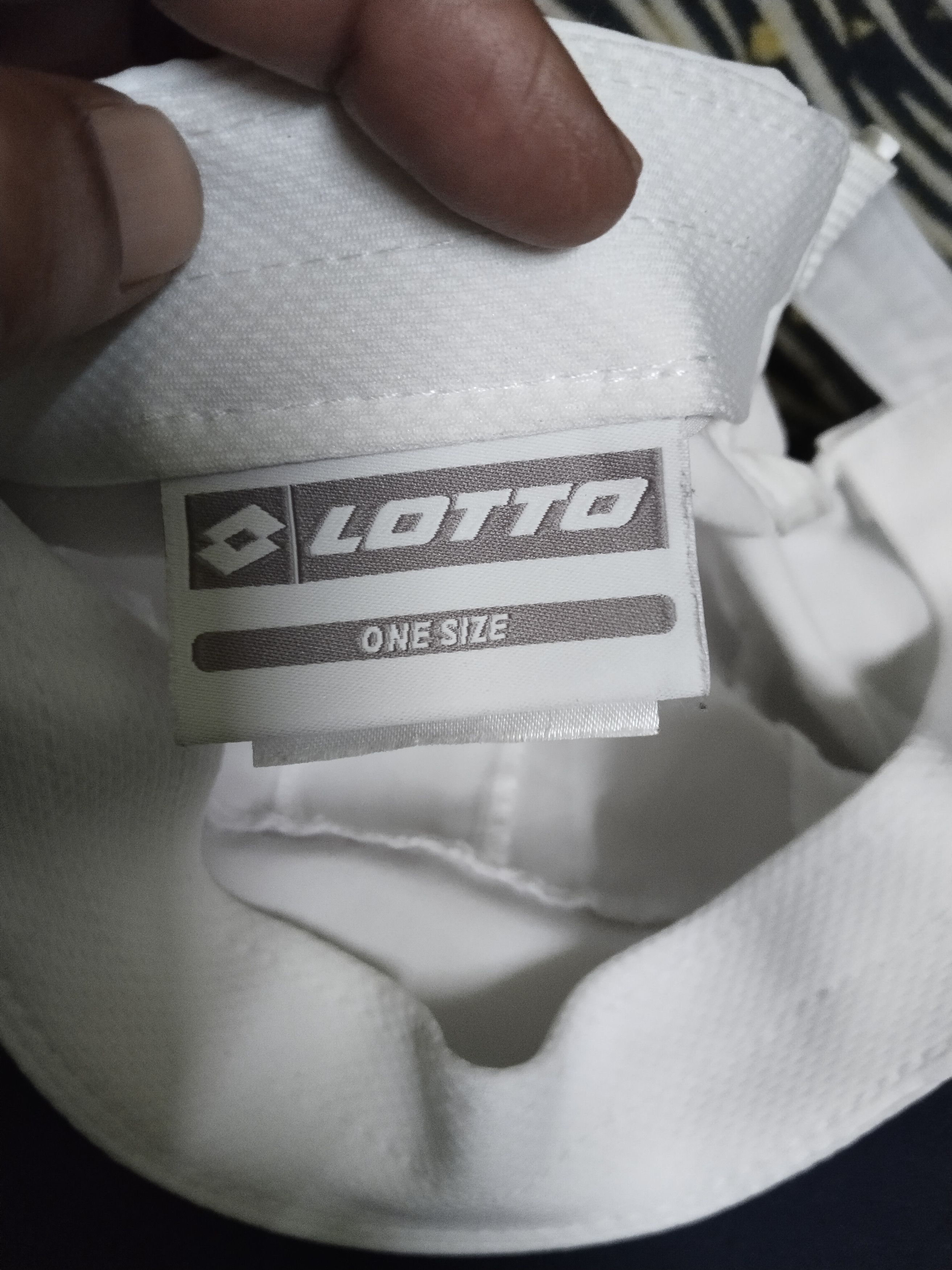 Lotto Sport RARE LOTTO CAP ADJUSTABLE VELCRO STRAPBACK Size ONE SIZE - 6 Thumbnail