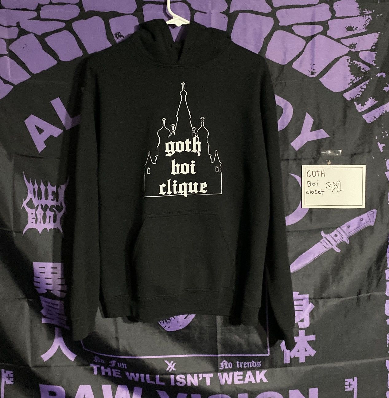 GOTHBOICLIQUE GBC “Moscow” hoodie Size US M / EU 48-50 / 2 - 1 Thumbnail