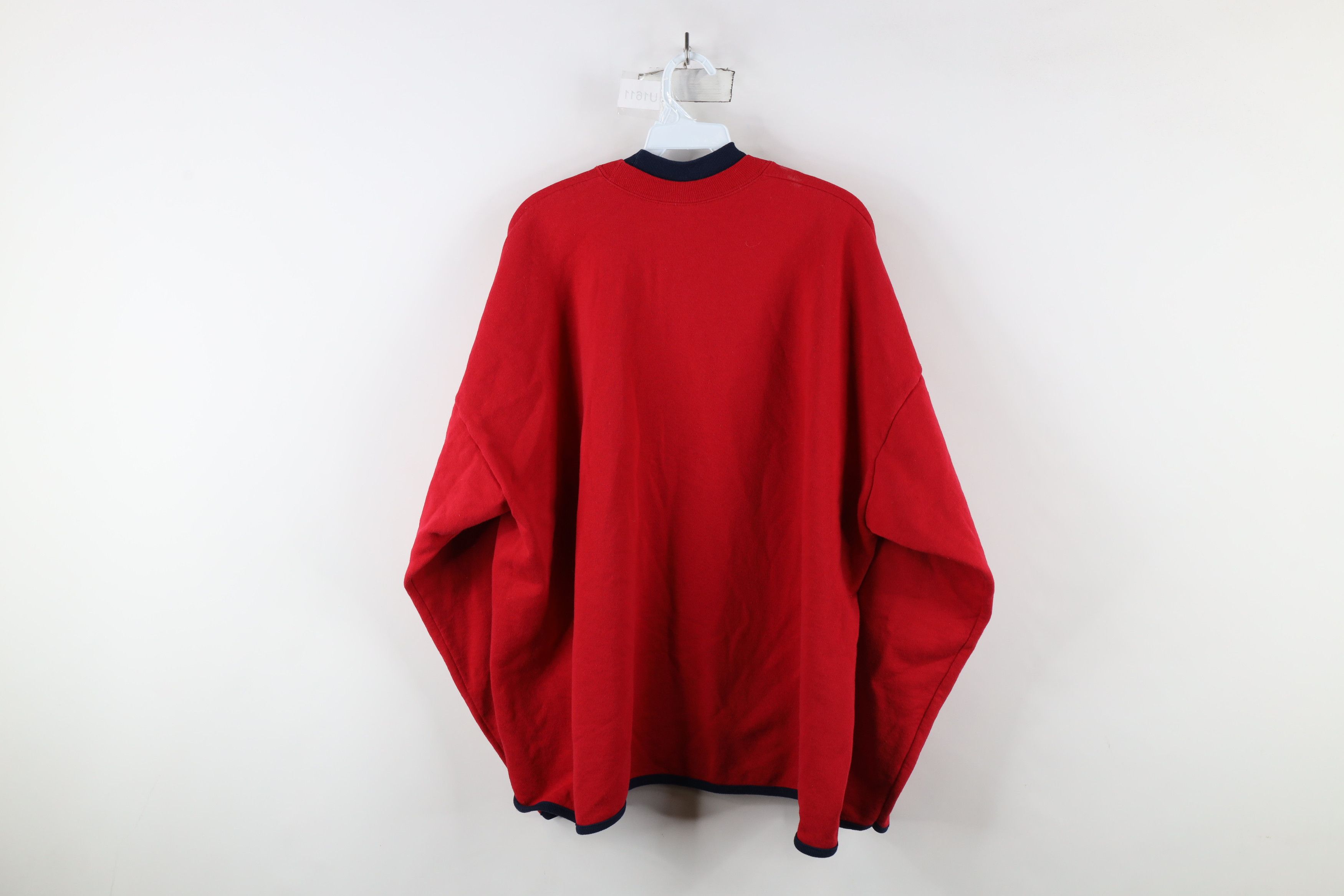 Vintage Vintage 90s Streetwear Cat Kitten Holidays Sweatshirt Size XXL / US 16-18 / IT 52-54 - 9 Thumbnail