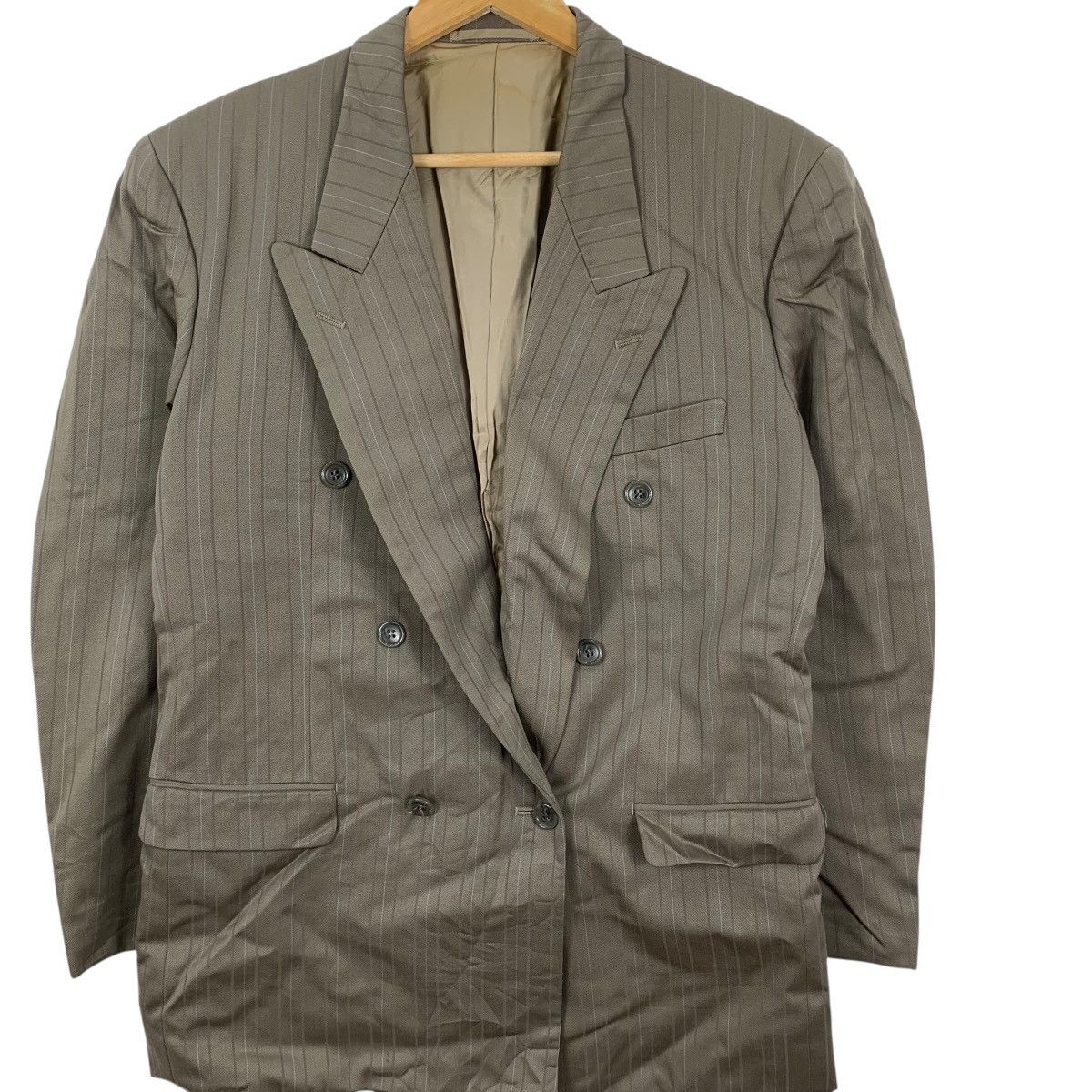 Issey Miyake Vintage ISSEY MIYAKE TETE HOMME Katoh Kazutaka Blazer Coat Size 34S - 5 Thumbnail