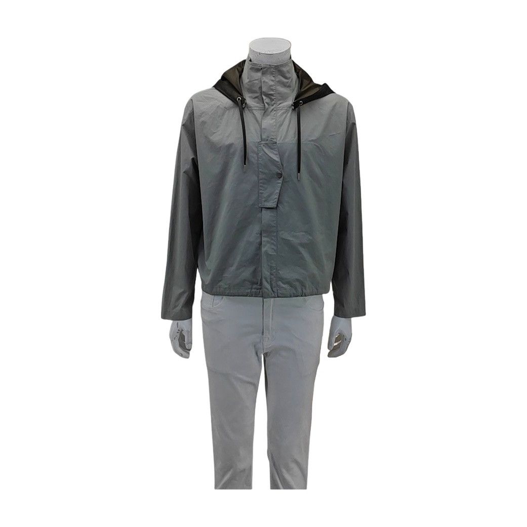 Hermes HERMÈS Cotton Hooded Light Jacket Size M Size US M / EU 48-50 / 2 - 1 Thumbnail