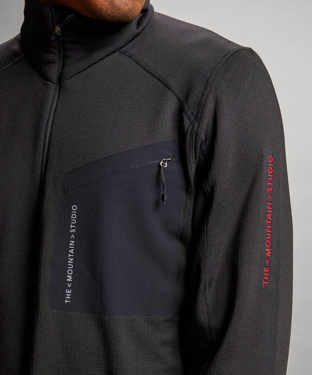 Other The Mountain Studio M-5 Techno Stretch Mid T-Neck Size US M / EU 48-50 / 2 - 1 Thumbnail