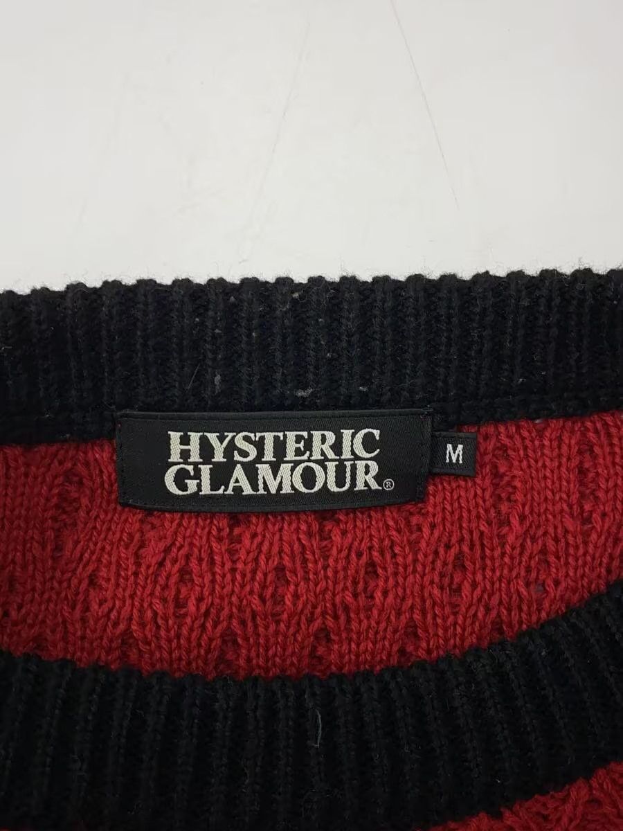 Hysteric Glamour Cable Knit Striped Knit Sweater Size US M / EU 48-50 / 2 - 4 Thumbnail