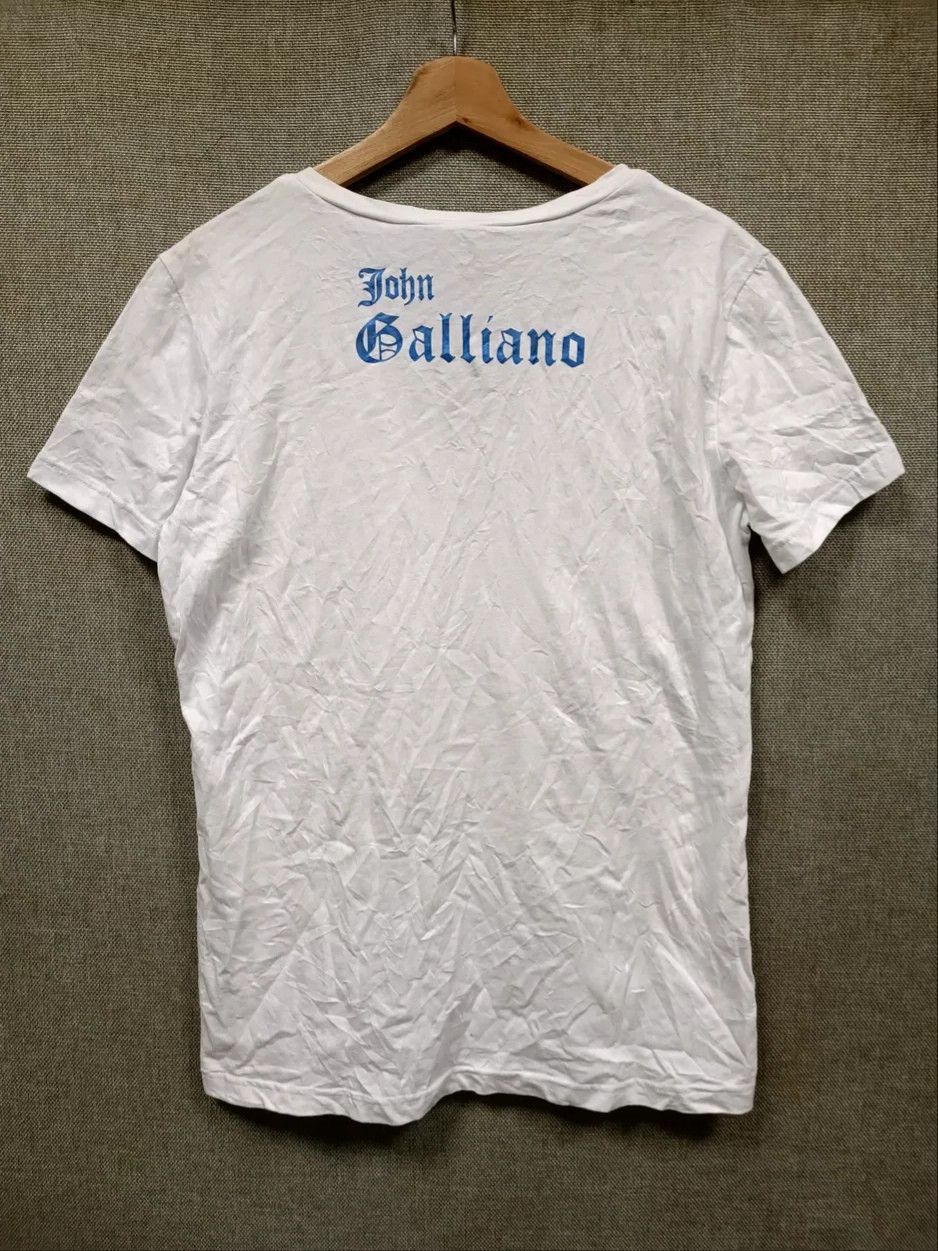 John Galliano t shirt john galliano made in italy Size US M / EU 48-50 / 2 - 2 Thumbnail