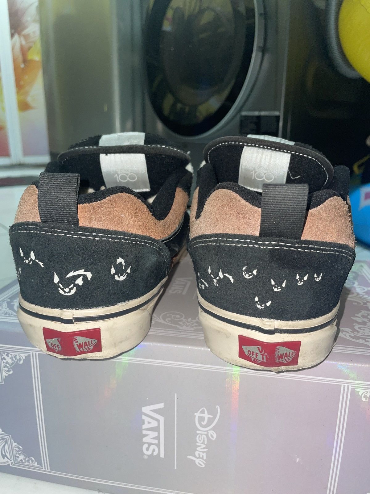 Vans Vans Knu Skool x Disney Size US 8 / EU 41 - 6 Thumbnail