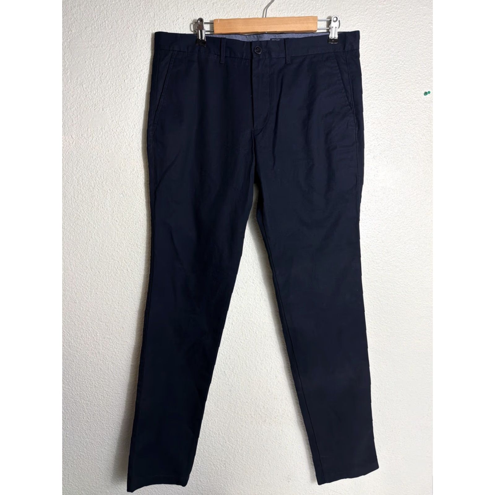 Gap Gap Pants Skinny Navy Blue Mens Size 34x34 Size US 34 / EU 50 - 2 Thumbnail