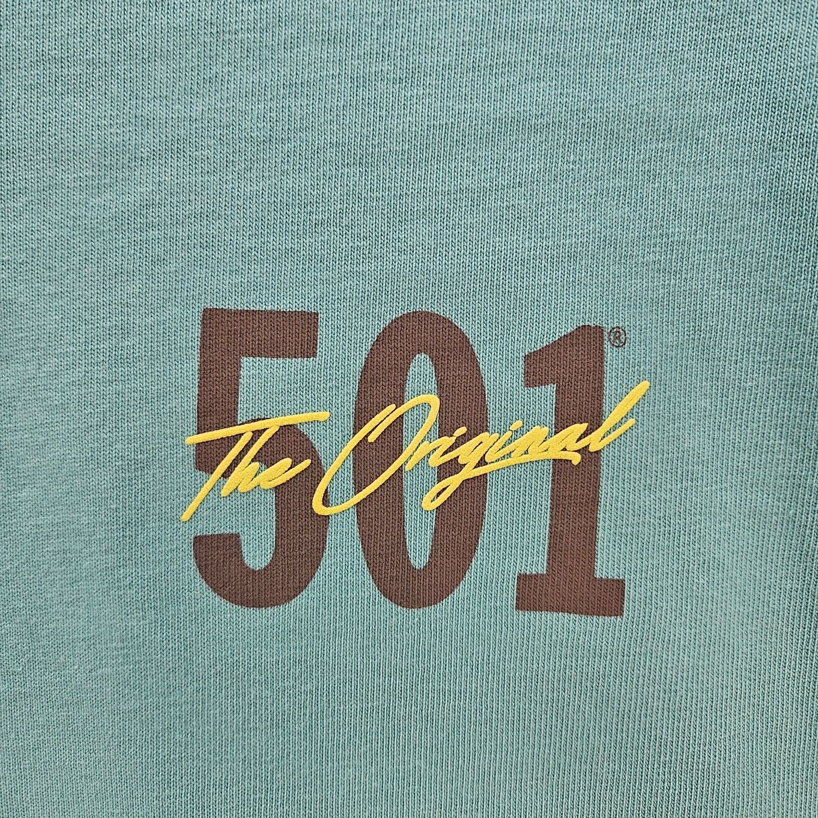 Levi's LEVI'S 501 VINTAGE STYLE WOMEN'S XLARGE RELAXED FIT BLUE BUT Size XL / US 12-14 / IT 48-50 - 3 Thumbnail