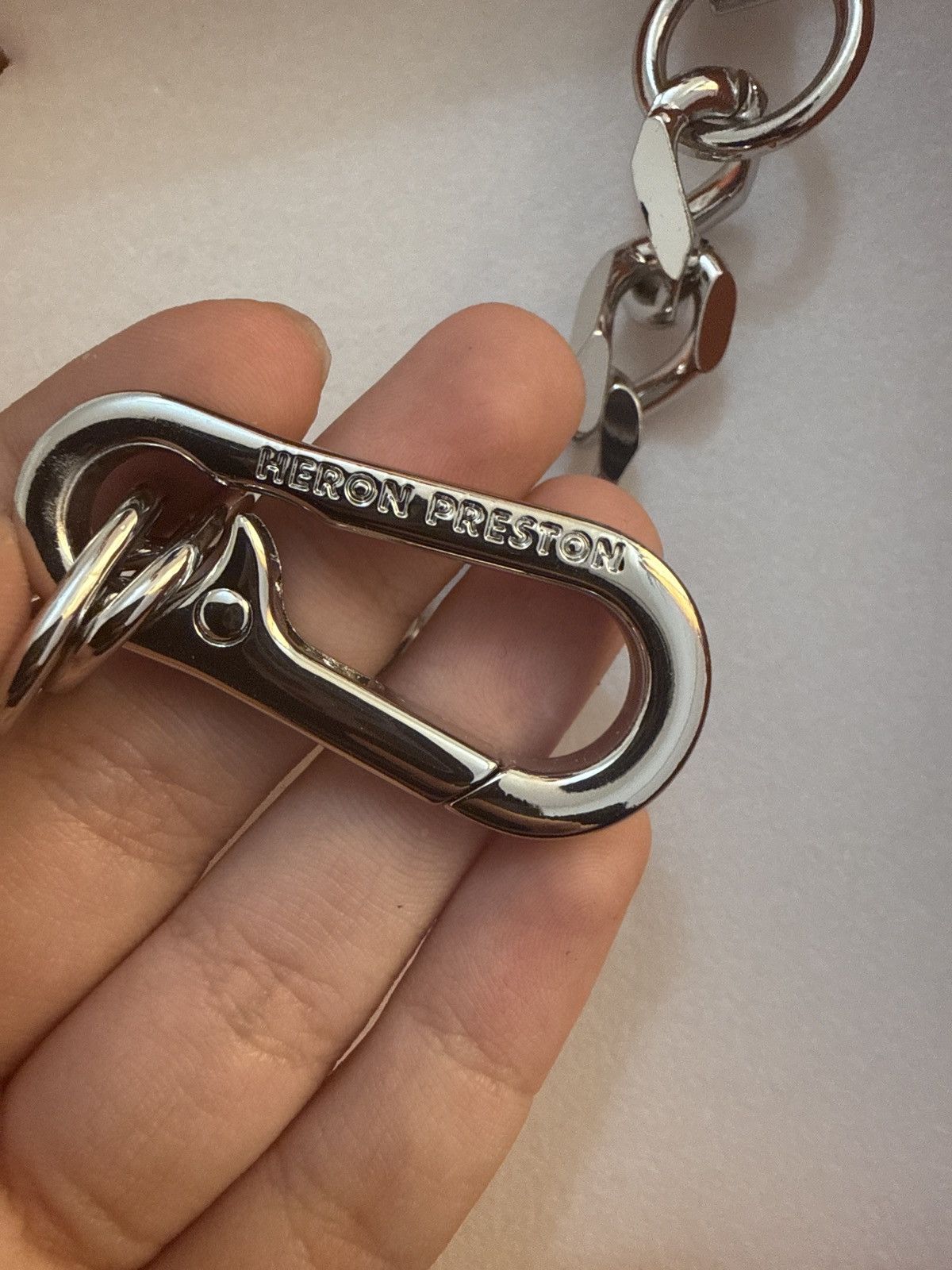 Heron Preston BNIB Heron Preston Silver Multichain Bracelet - Size 44 - 6 Thumbnail