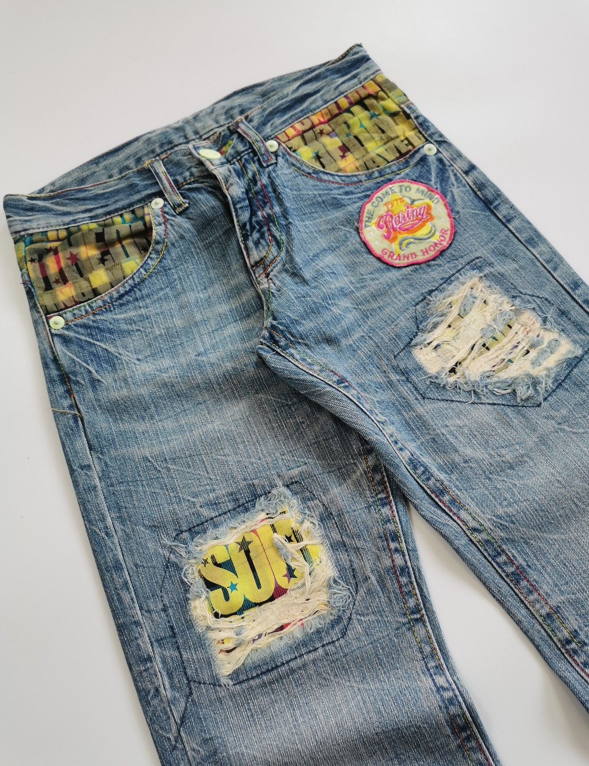 Other Raring Grand Mind Japan Denim Jeans Size US 30 / EU 46 - 3 Thumbnail