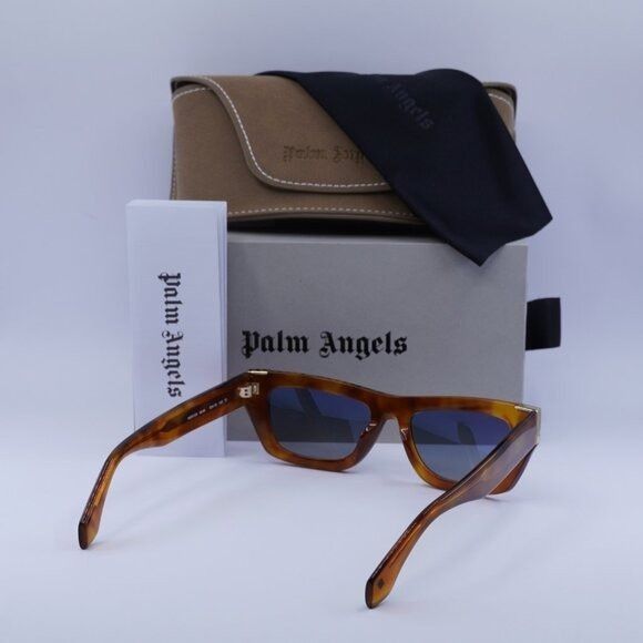 Palm Angels Palm Angels PERI10K MALIBU 6E49 Sunglasses Havana Cat Eye Size ONE SIZE - 9 Thumbnail