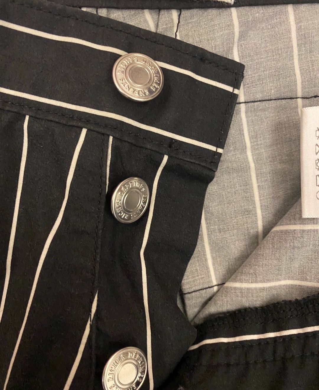 Enfants Riches Deprimes Enfants Riches Deprimes Erd Striped Western Pants Size US 29 - 6 Thumbnail