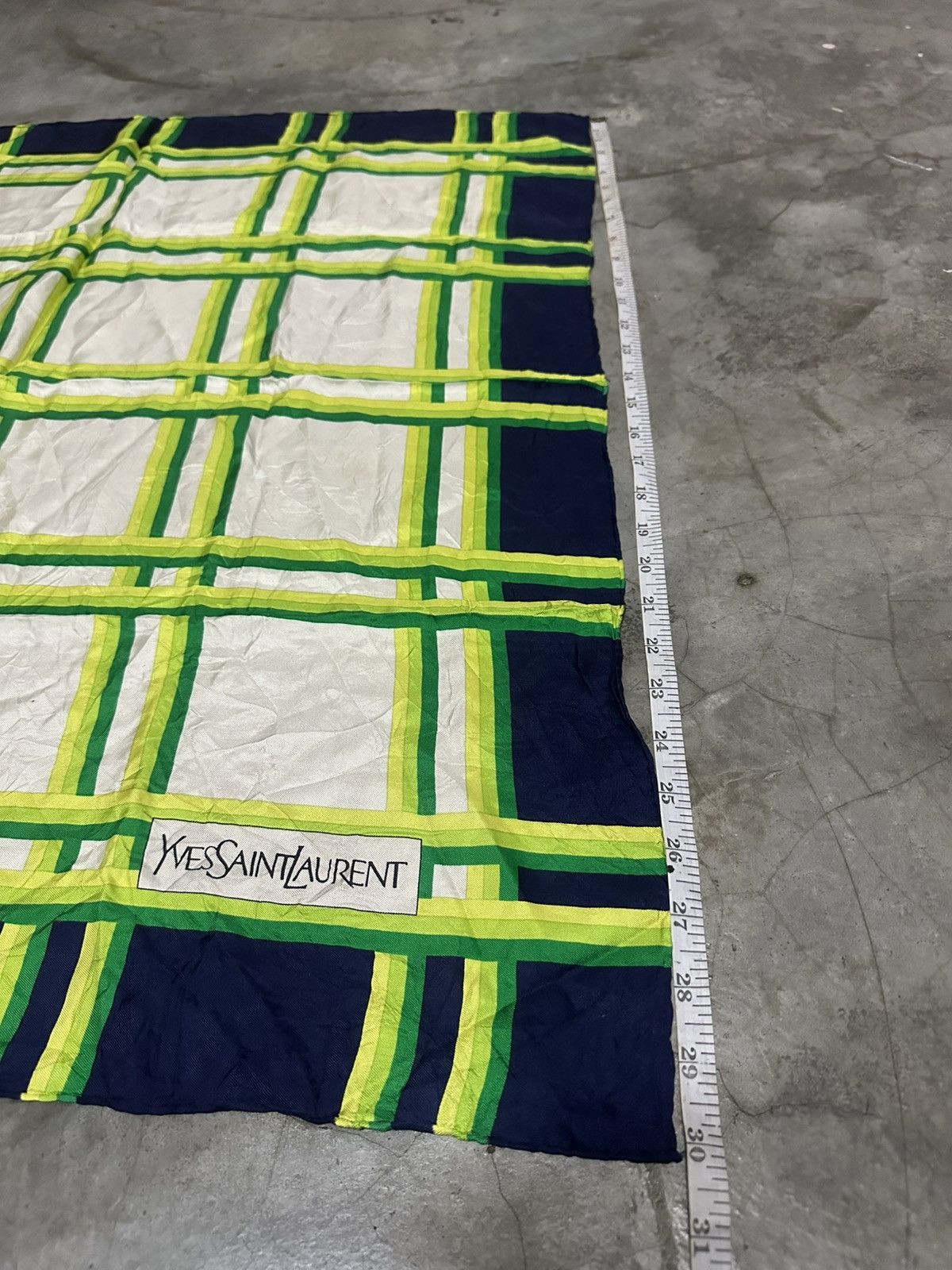 Vintage × Yves Saint Laurent Vintage Yvessaintlaurent Scarft Size ONE SIZE - 7 Thumbnail