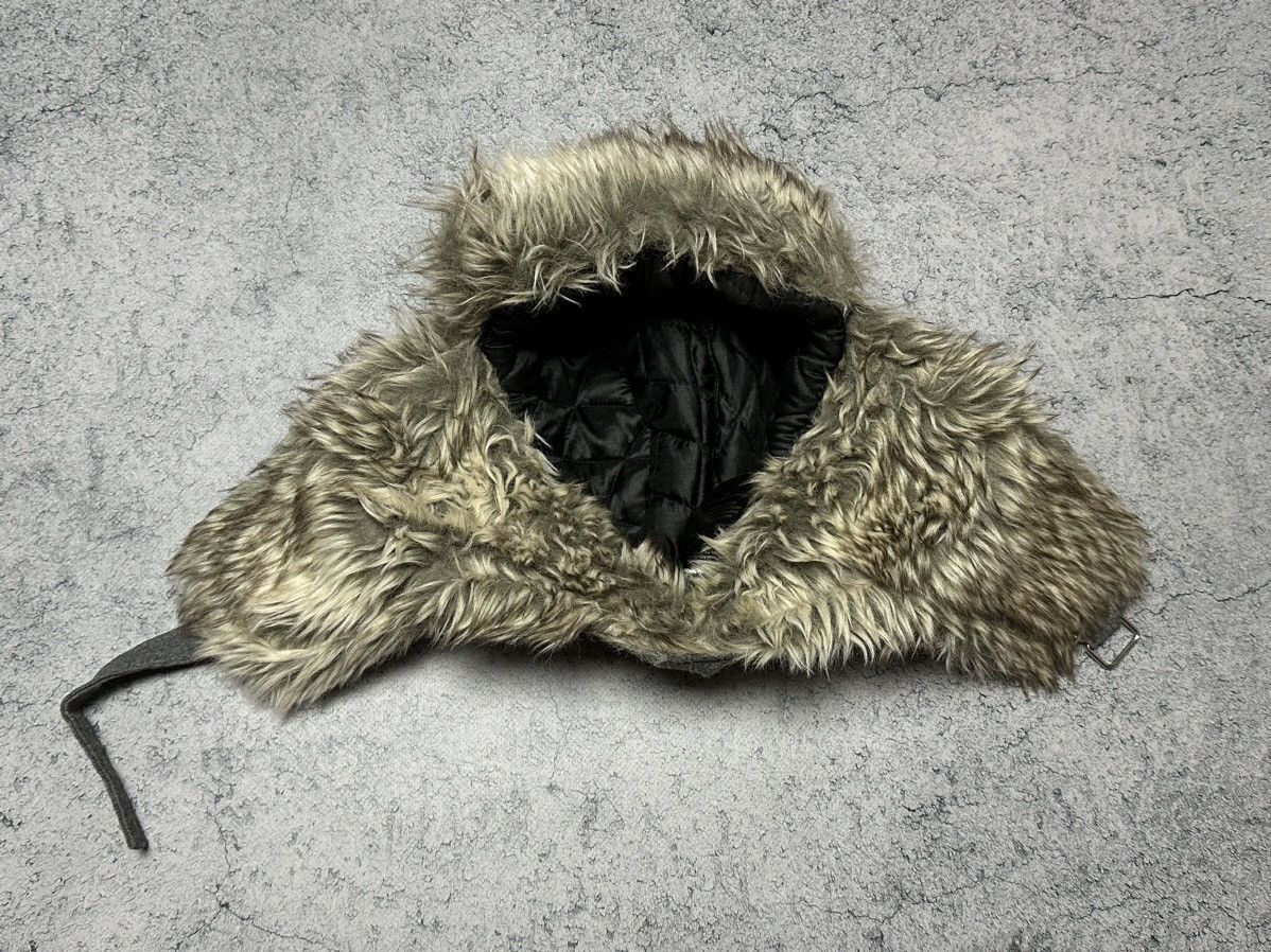 Ben Sherman Ben Sherman Y2K Fuzzy Ushanka Beanie Hat Mohair Faux Fur Size ONE SIZE - 6 Thumbnail