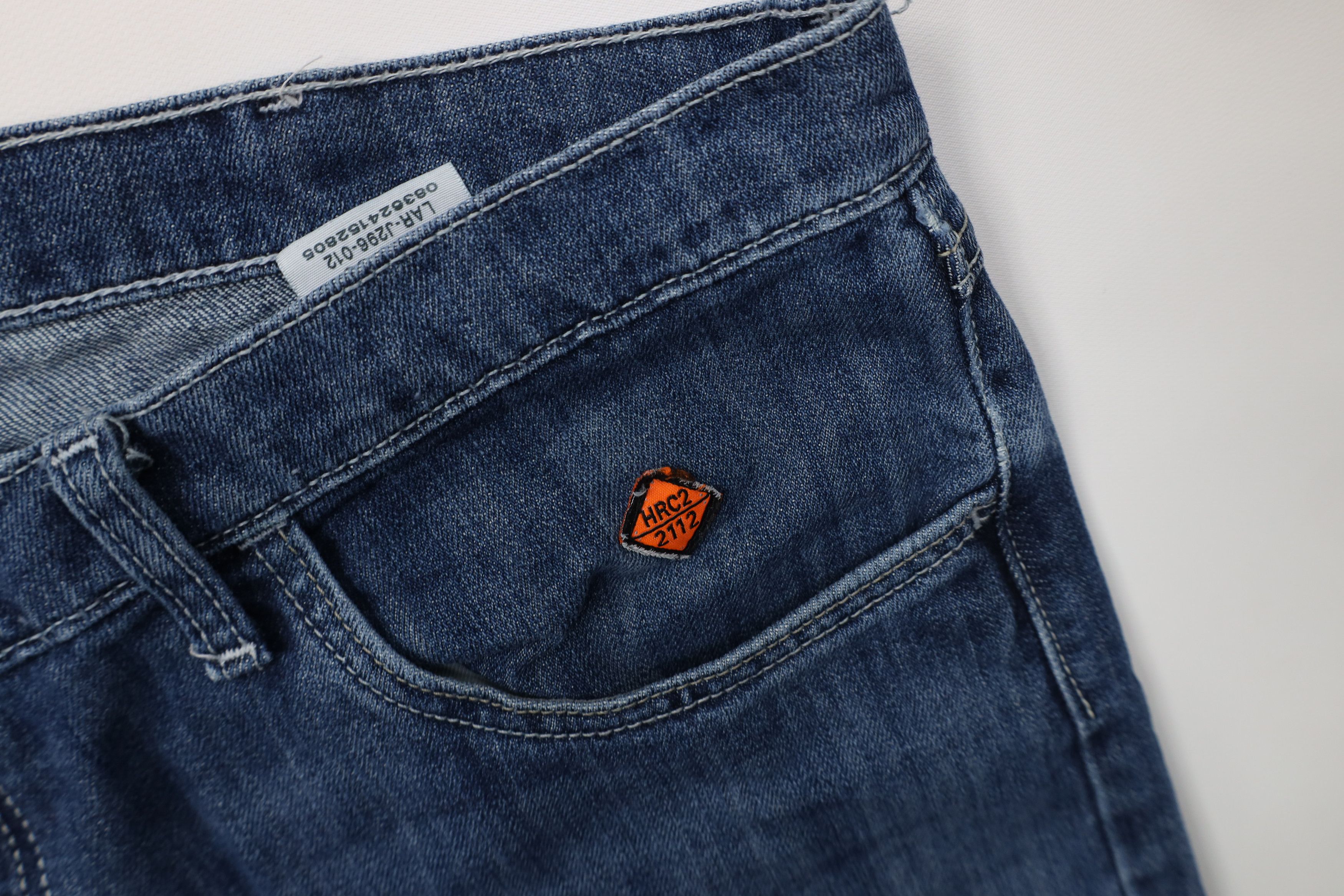 Wrangler Wrangler FR 20X Fire Flame Resistant Wide Leg Denim Jeans Size US 38 / EU 54 - 9 Thumbnail