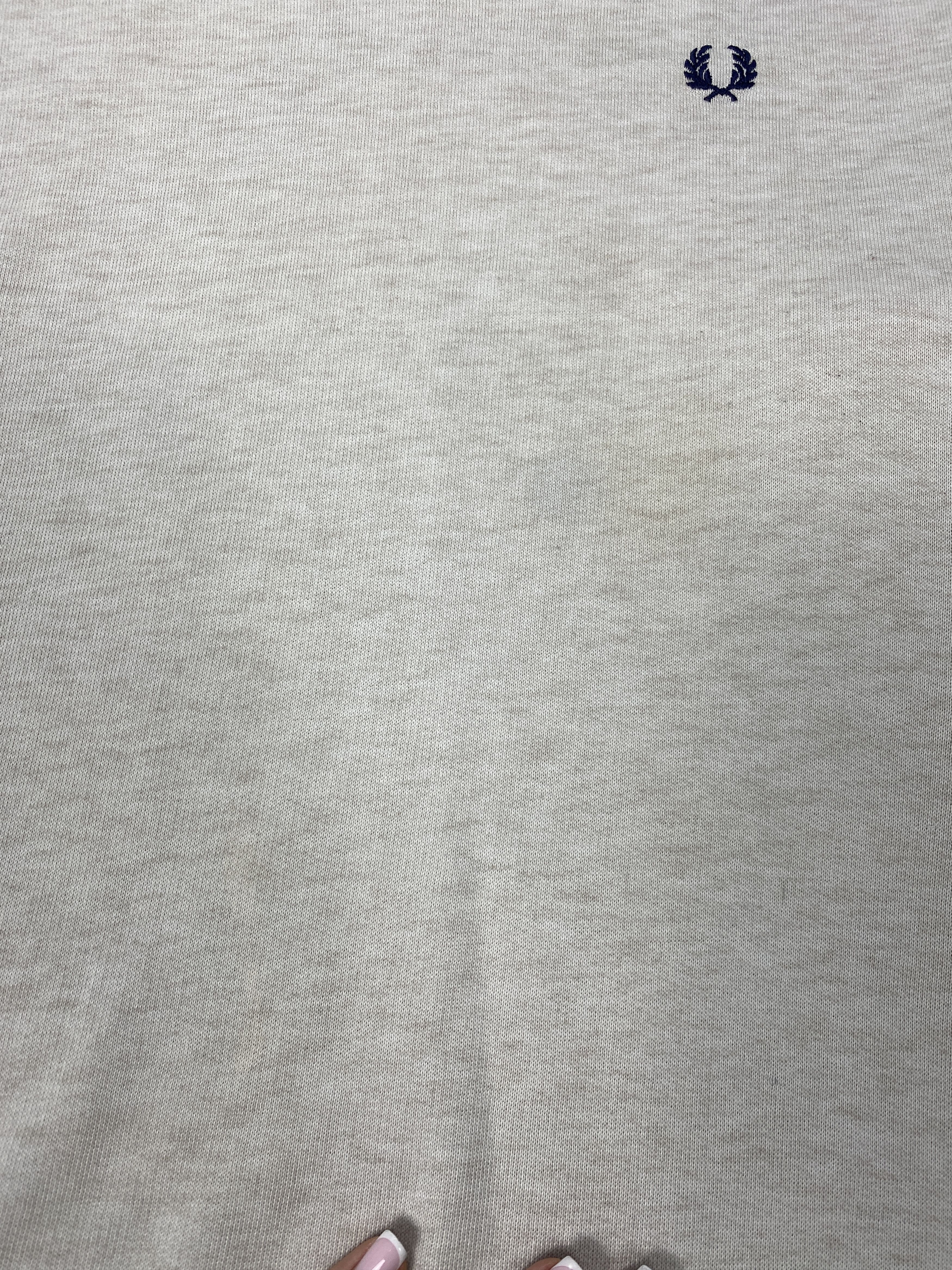 Fred Perry × Vintage Fred Perry vintage crew neck sweatshirt Size US XXL / EU 58 / 5 - 5 Thumbnail