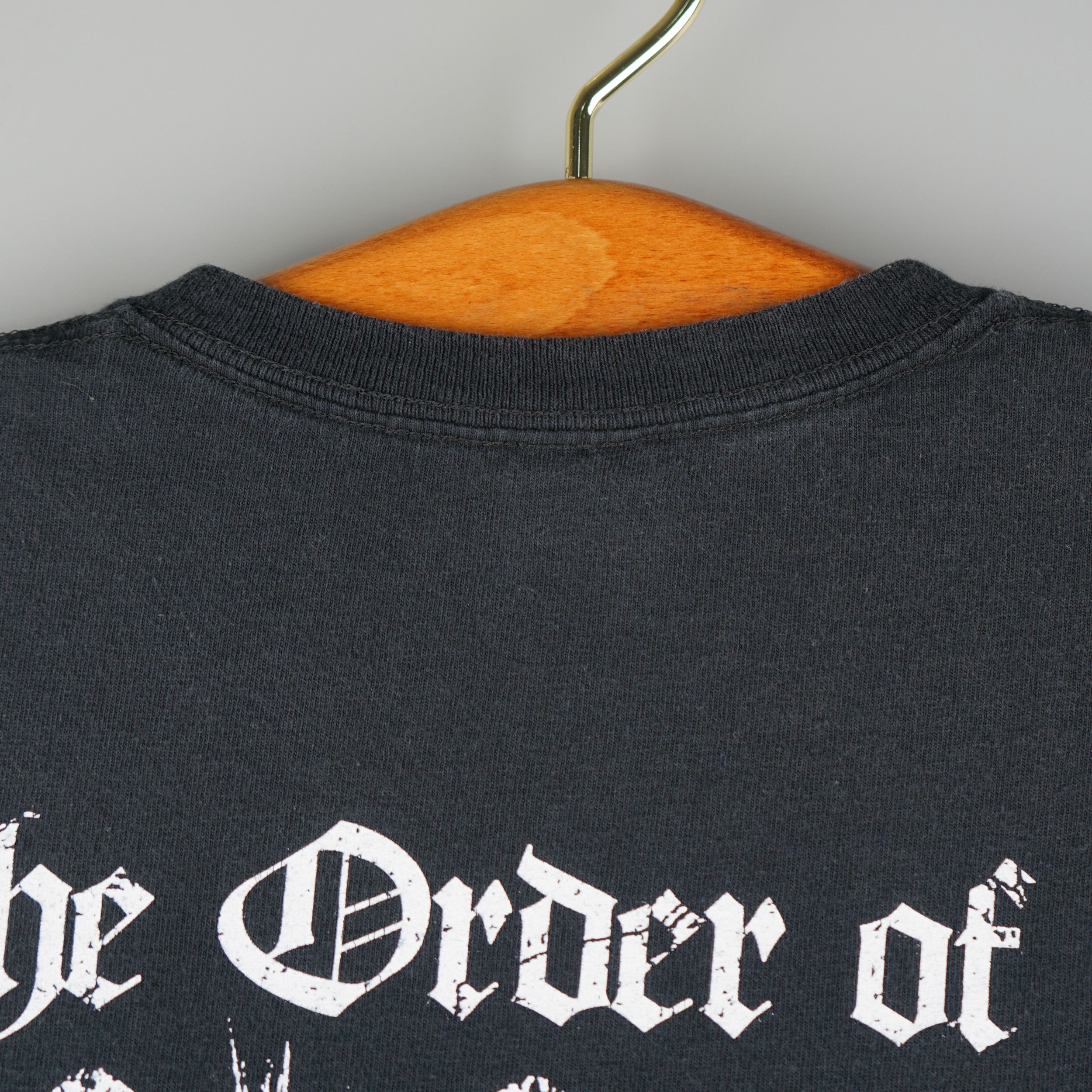 Band Tees × Vintage 2019 Dark Funeral Concert T-Shirt Black Metal Size US M / EU 48-50 / 2 - 7 Thumbnail