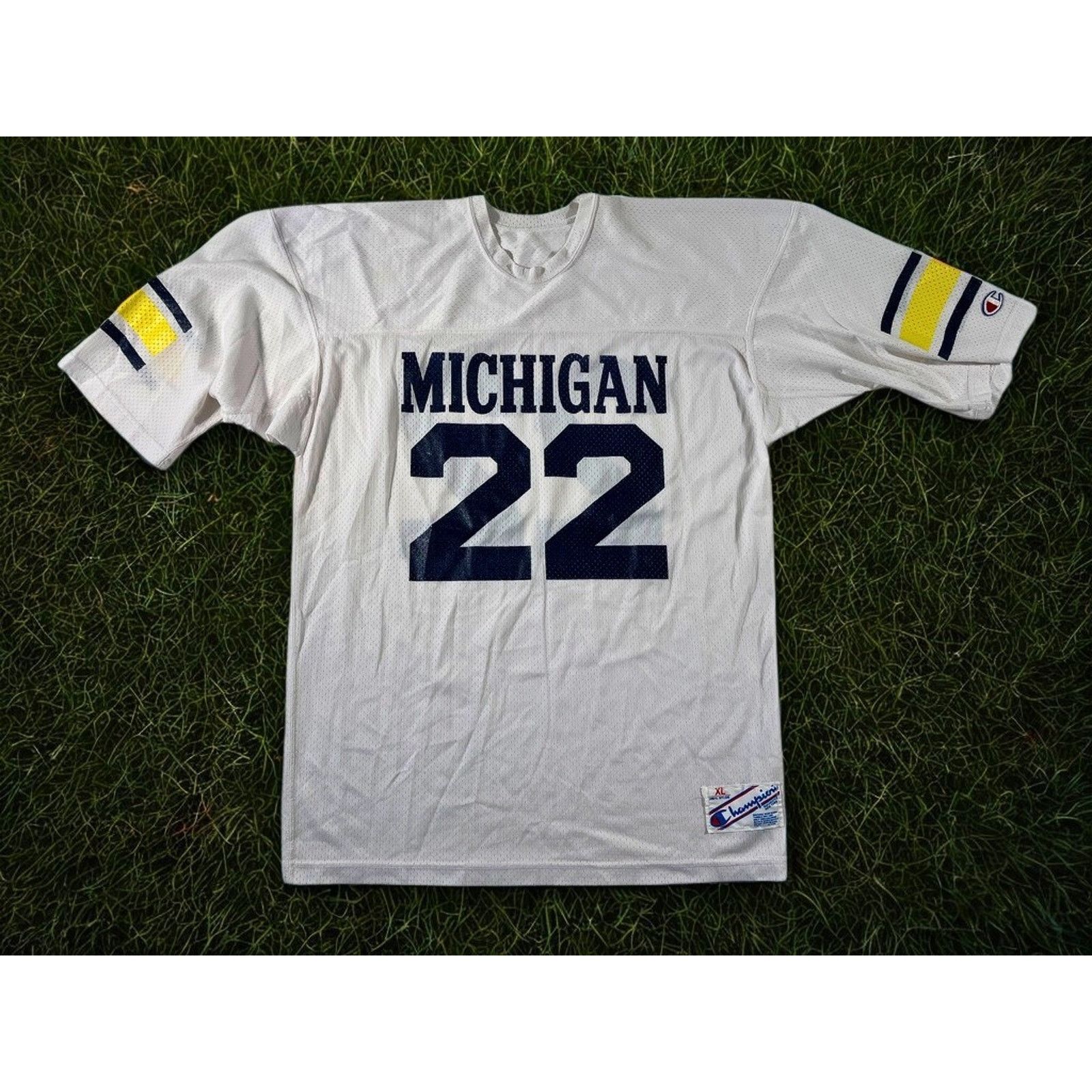 Champion Michigan Wolverines Ty Law #22 Champion Jersey USA Size XL Size US XL / EU 56 / 4 - 6 Thumbnail