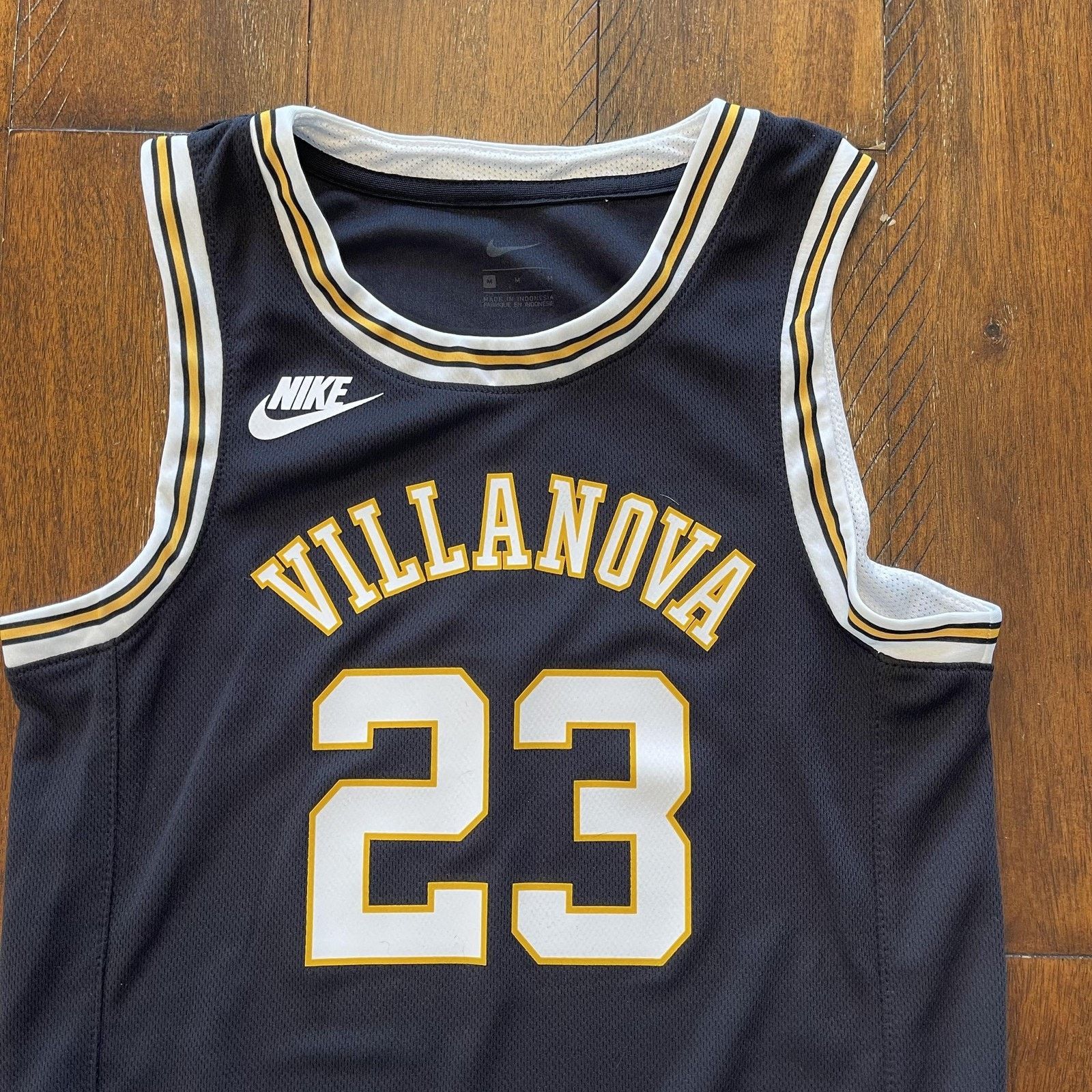 Nike Villanova Wildcats Jersey Youth M Basketball Number 23 Nike Size US M / EU 48-50 / 2 - 4 Thumbnail