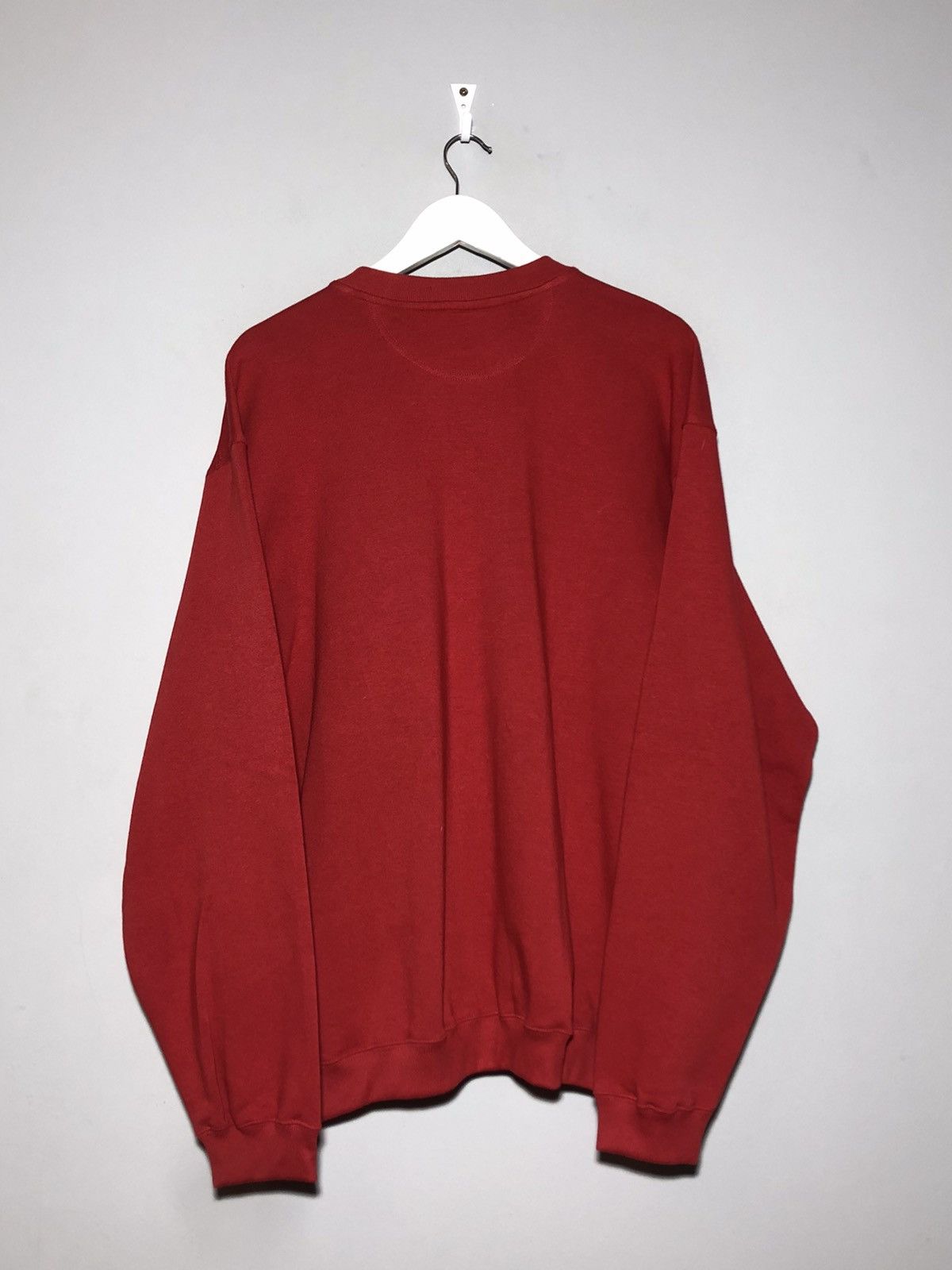 Nike Vintage Nike y2k hype streetwear style oversized sweatshirt Size US XL / EU 56 / 4 - 2 Thumbnail