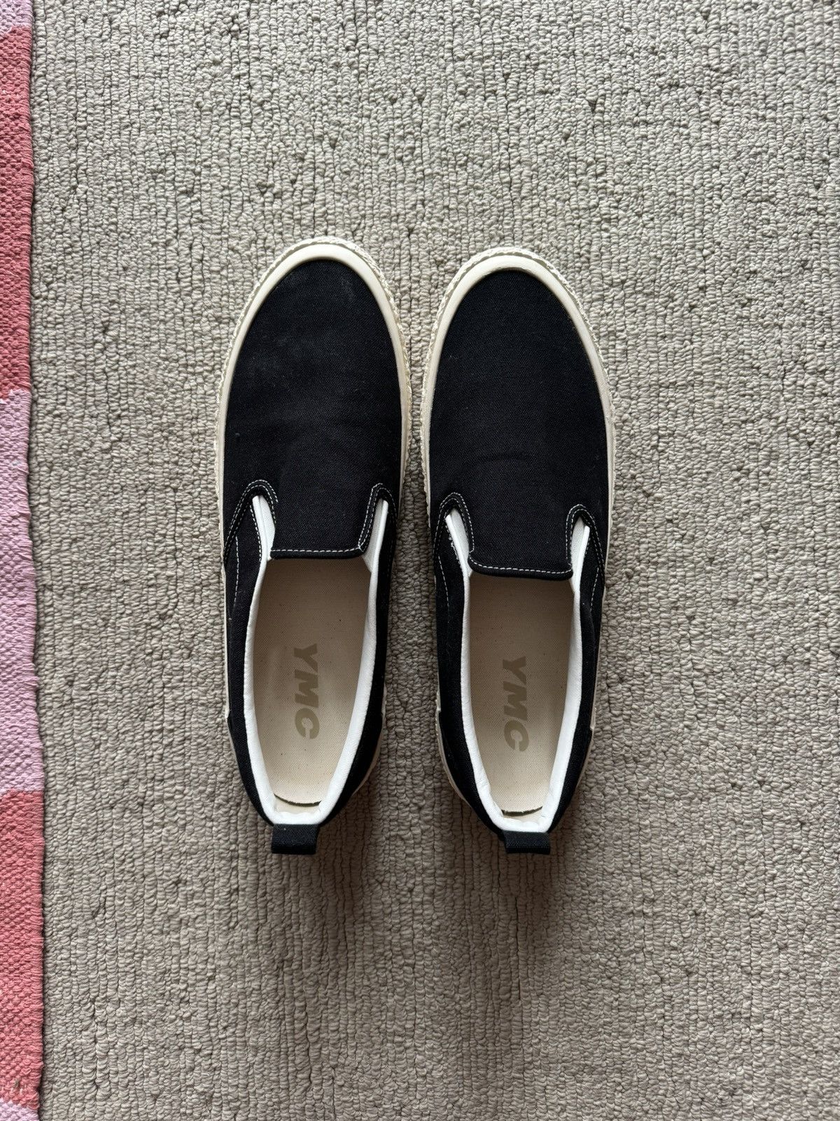 YMC YMC canvas slip ons Size US 12 / EU 45 - 2 Thumbnail