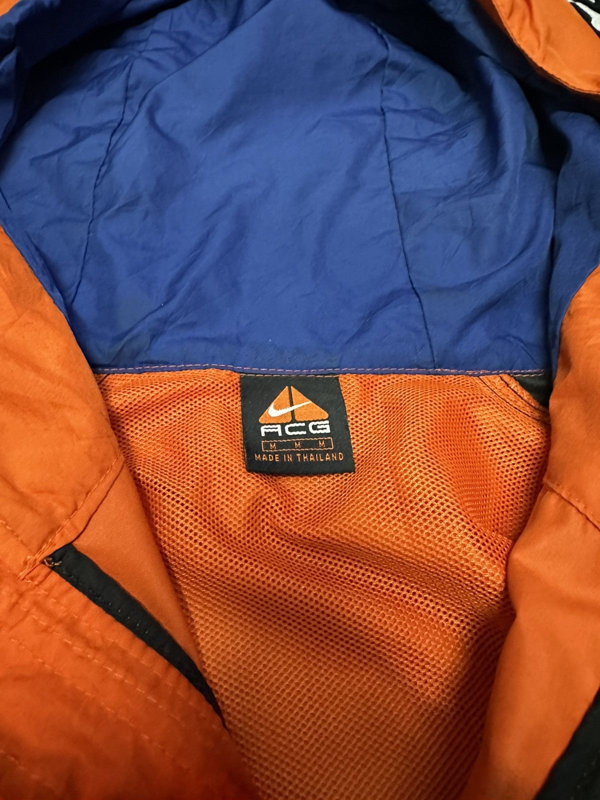 Vintage Nike ACG Multicoloured Pocketable Anorak