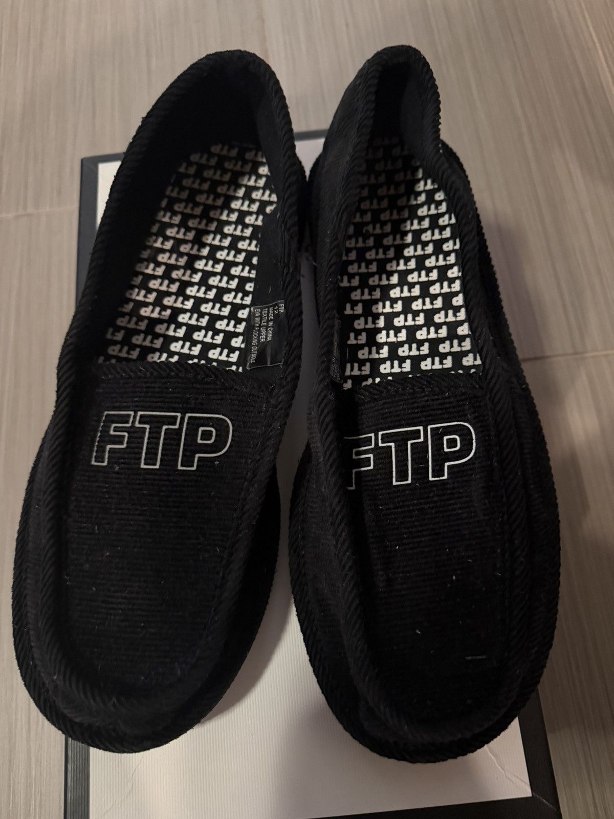 FTP house shoes