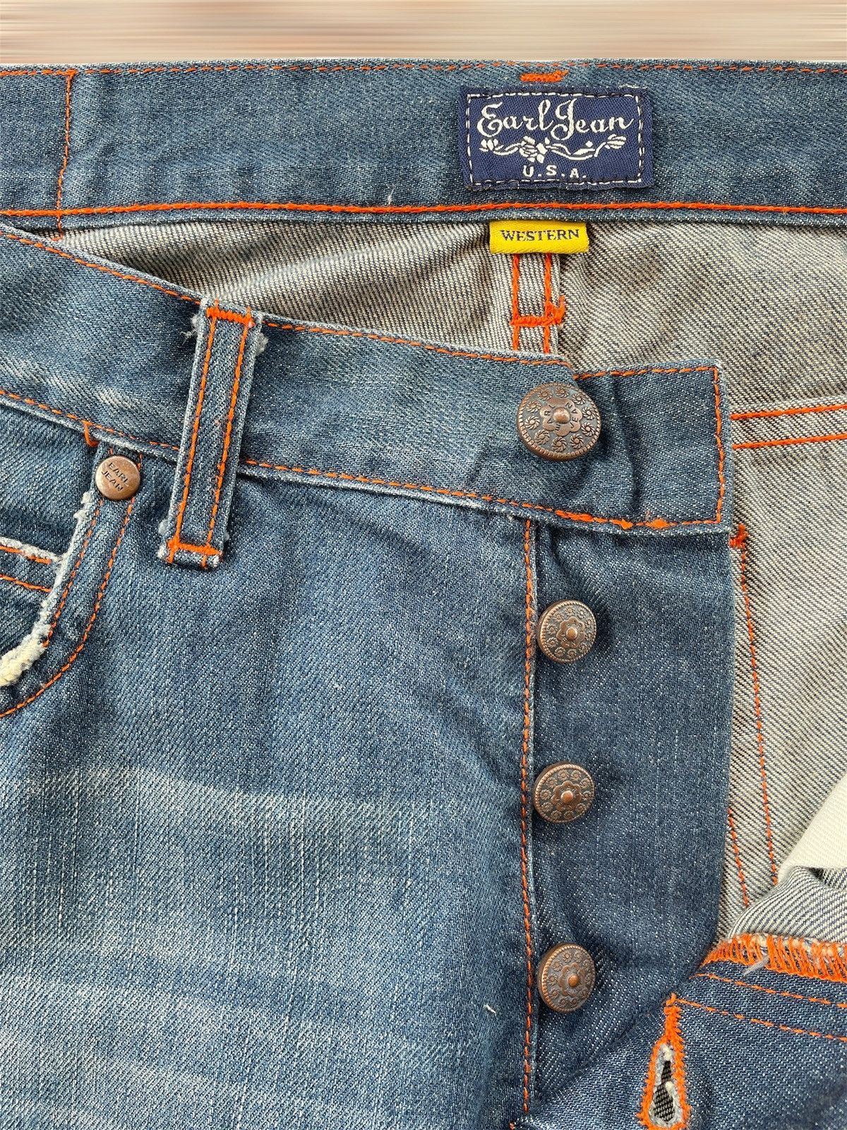 Earl Jeans EARL JEAN FLARE Size US 32 / EU 48 - 8 Thumbnail
