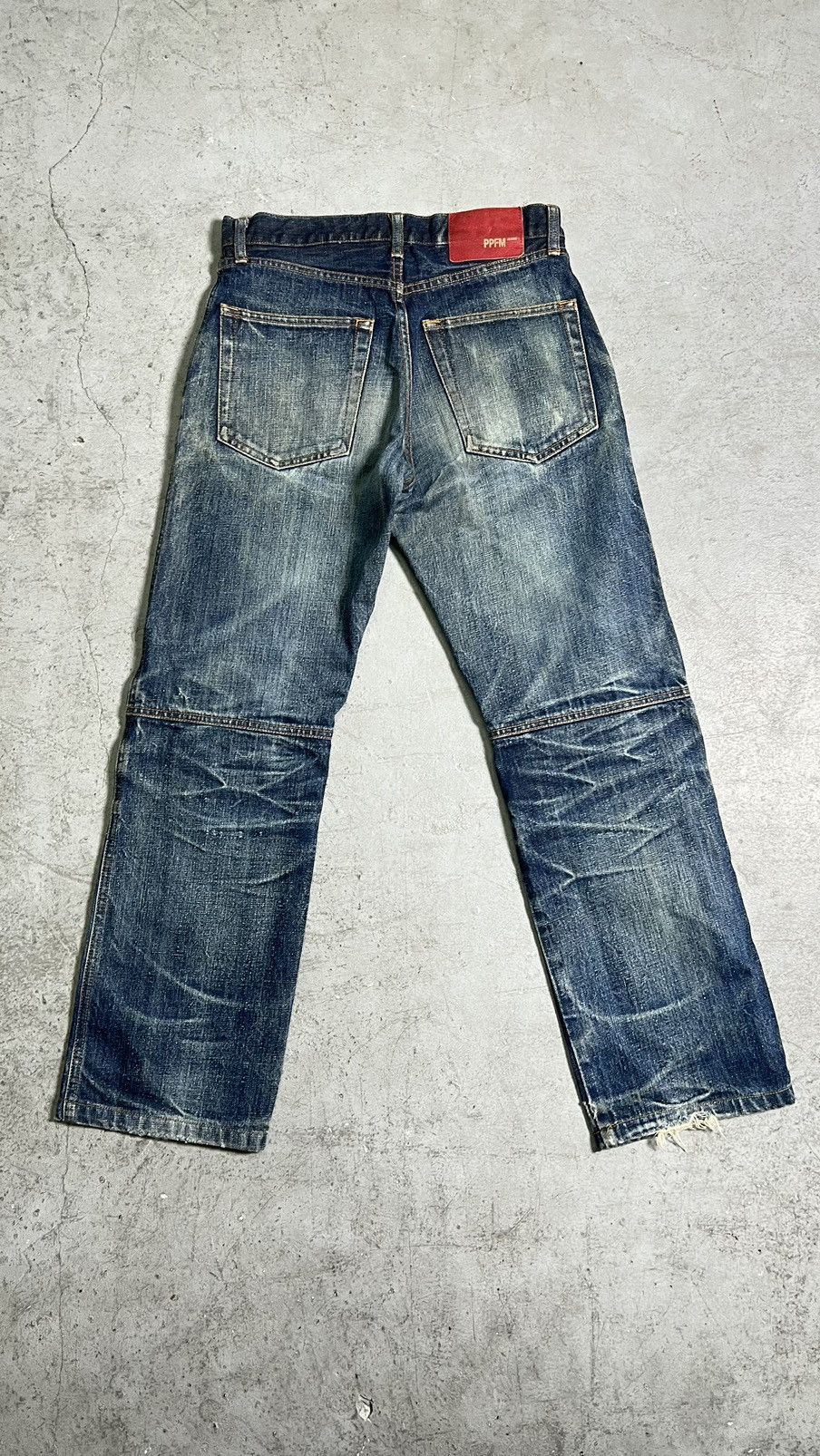 Japanese Brand × PPFM × Vintage PPFM Jeans Size US 29 - 1 Thumbnail