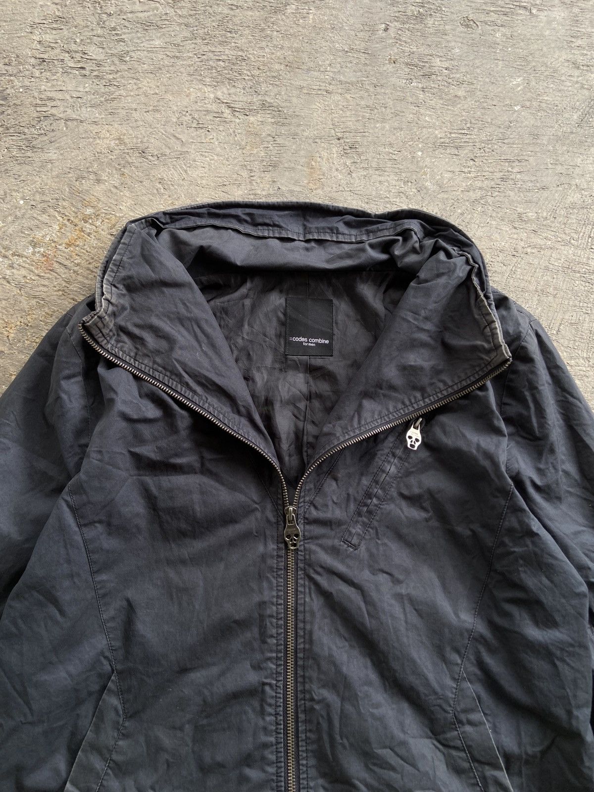 Japanese Brand 2000s Codes Combine - Vkei Apocalypse Cyber Style Jacket Size US L / EU 52-54 / 3 - 6 Thumbnail