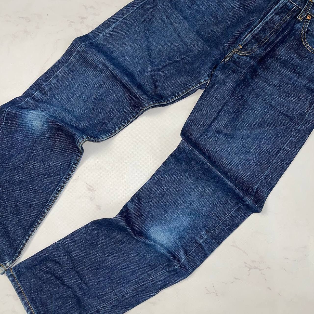 Levi's Levis Vintage Denim Jeans 501 Y2k Streetwear Bootcut Style Size 29" - 8 Thumbnail