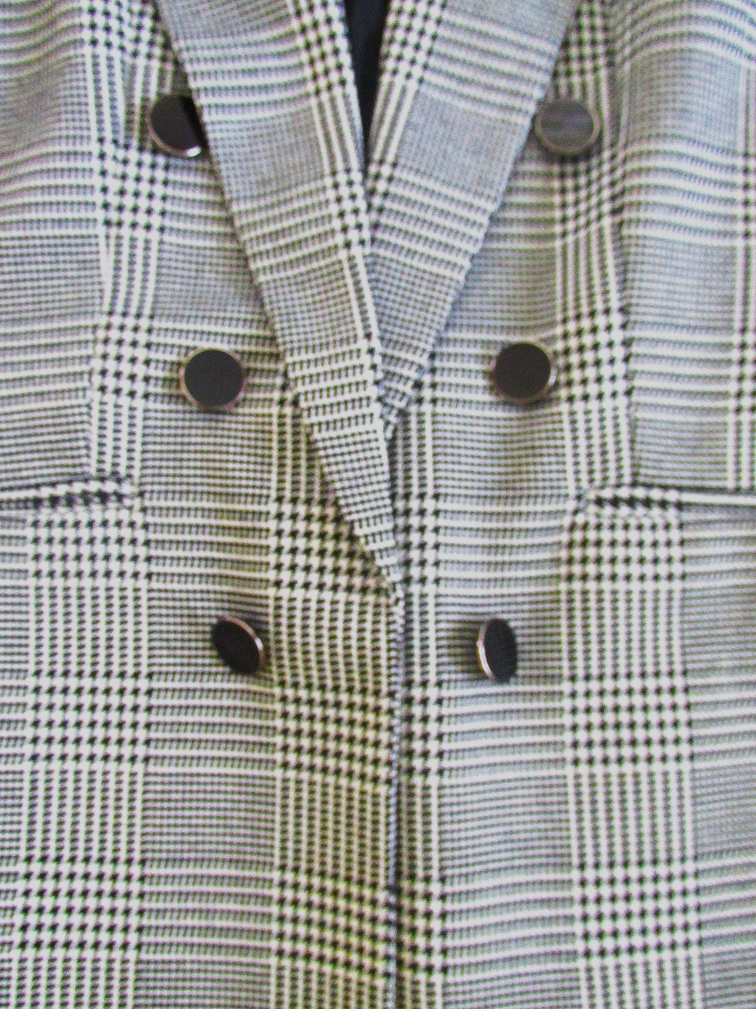 Bar III Bar 111 (NWT) Women's Open Front Double Breasted Blazer - S Size S / US 4 / IT 40 - 4 Thumbnail