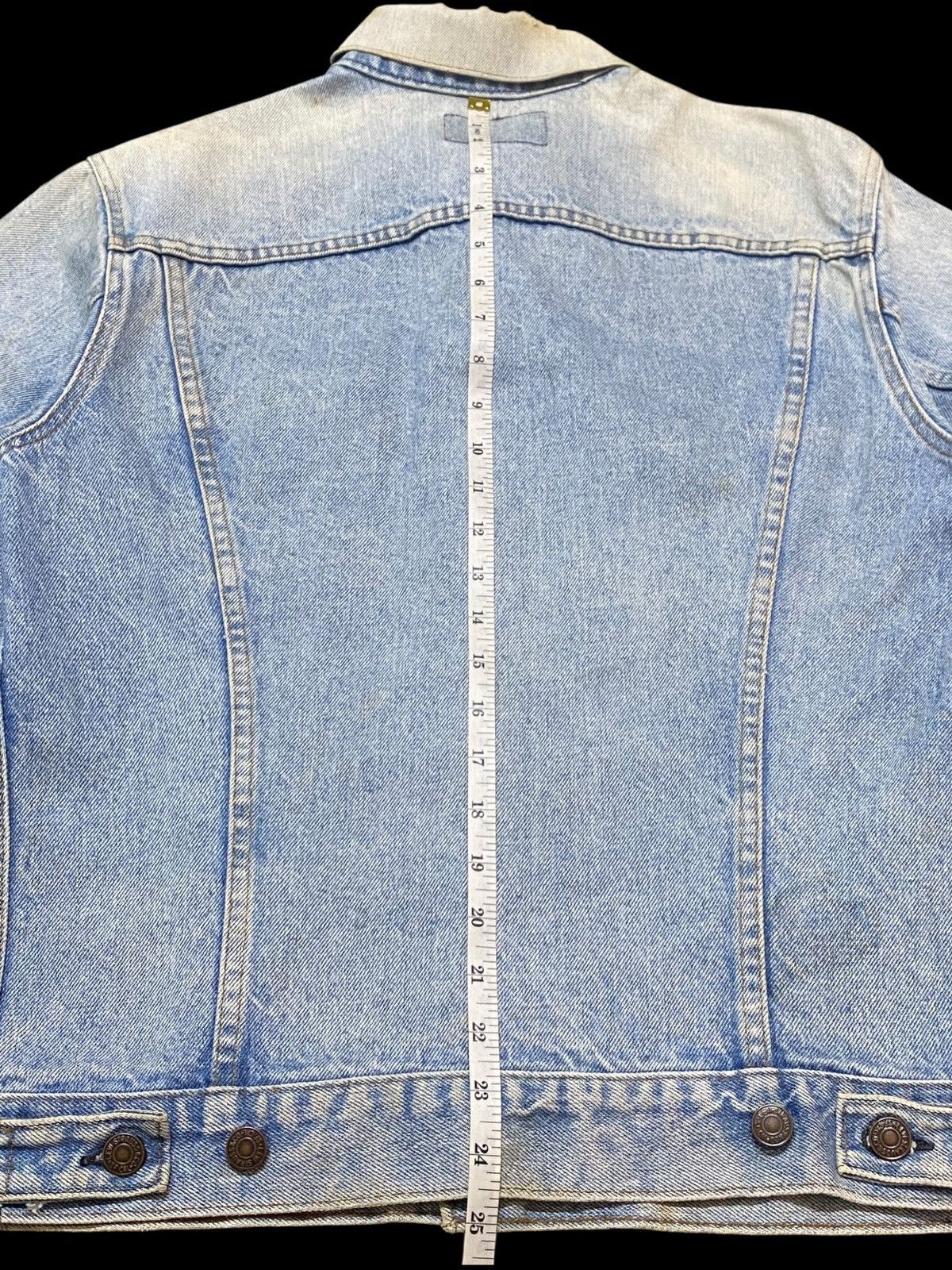 Levi's Vintage Clothing Vintage Denim Jacket Levis 70/80’s Size US M / EU 48-50 / 2 - 18 Thumbnail